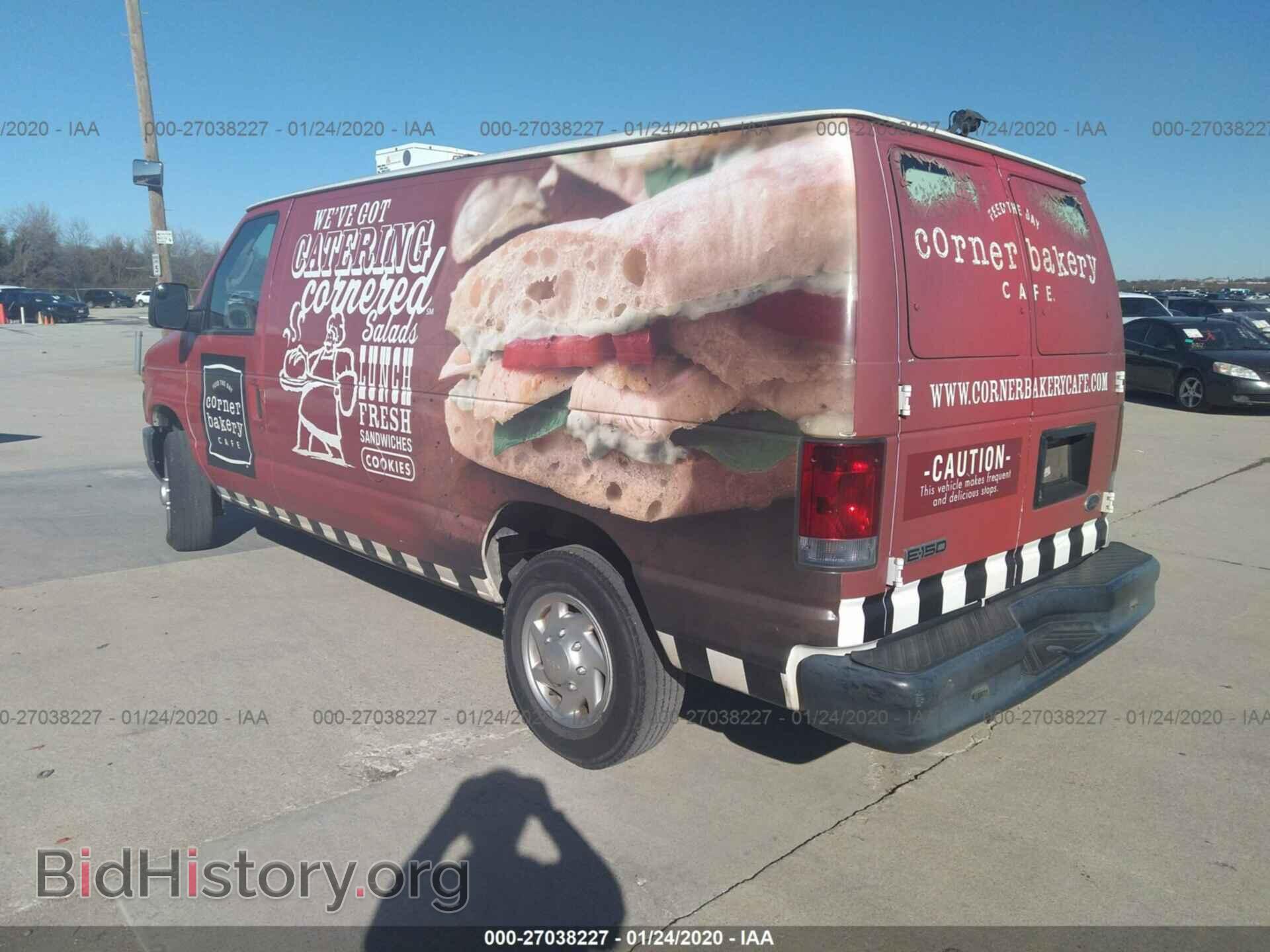 2012 FORD ECONOLINE - VIN: 1FTNE1EW6CDA42146 - Фото 3