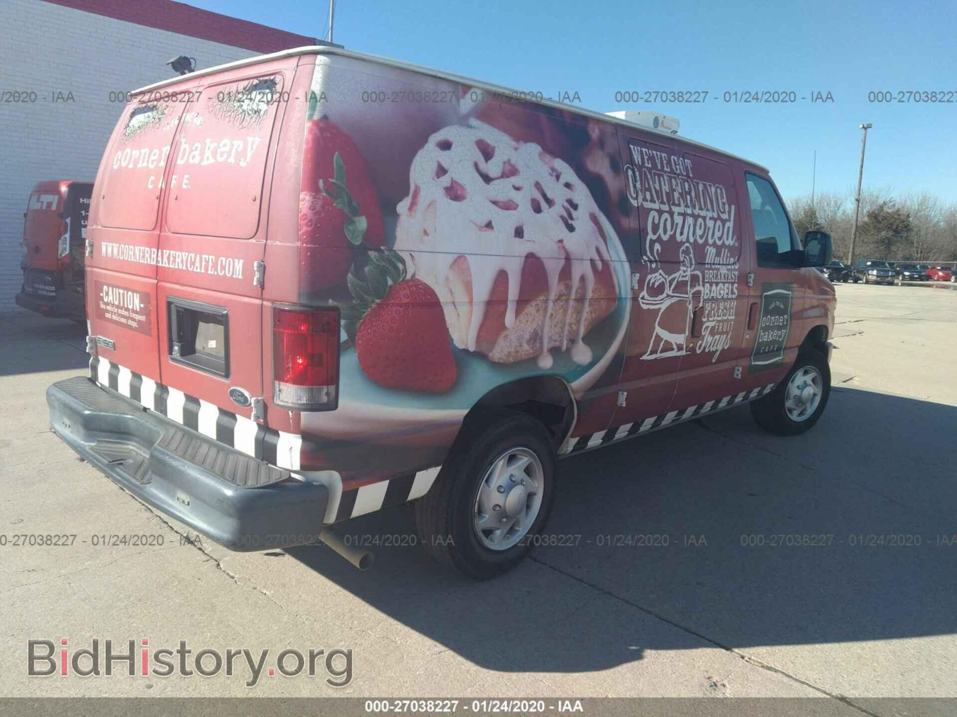 2012 FORD ECONOLINE - VIN: 1FTNE1EW6CDA42146 - Фото 4