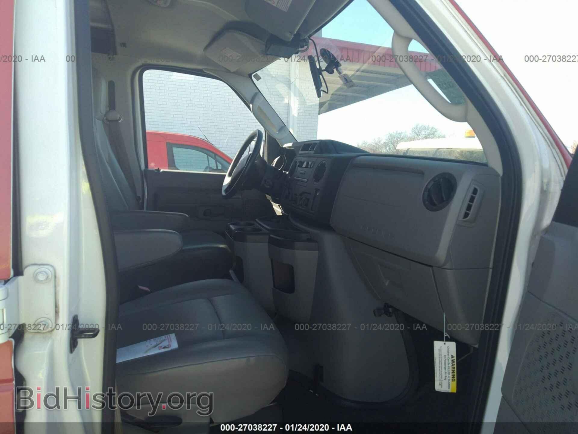2012 FORD ECONOLINE - VIN: 1FTNE1EW6CDA42146 - Фото 5