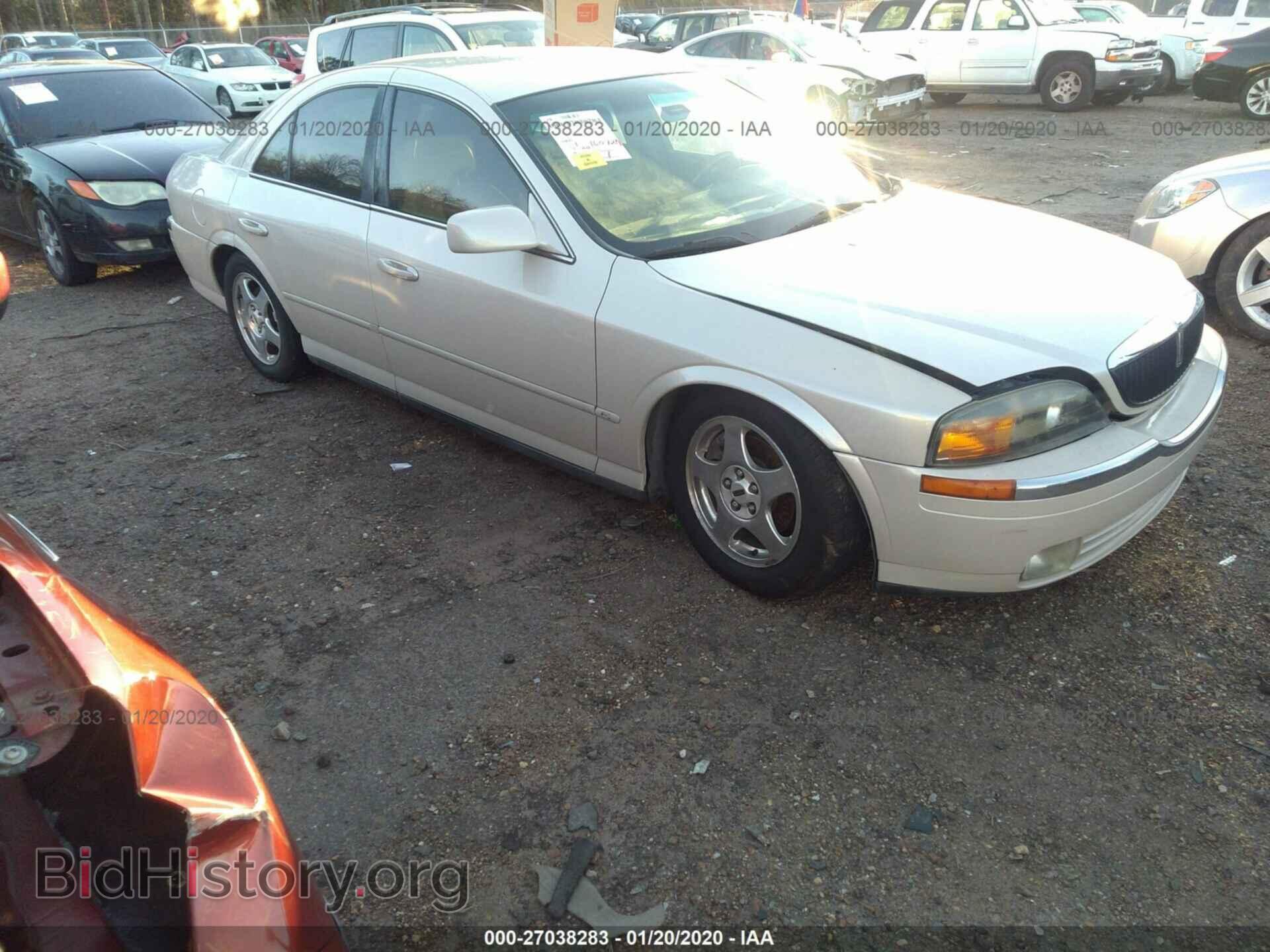 Фотография 1LNHM87A3YY773526 - LINCOLN LS 2000