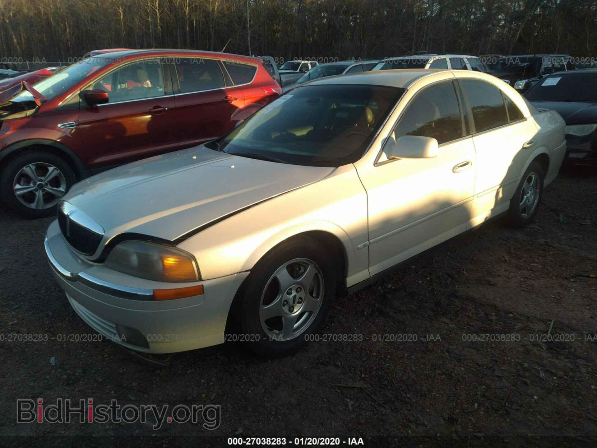 2000 LINCOLN LS - VIN: 1LNHM87A3YY773526 - Фото 2