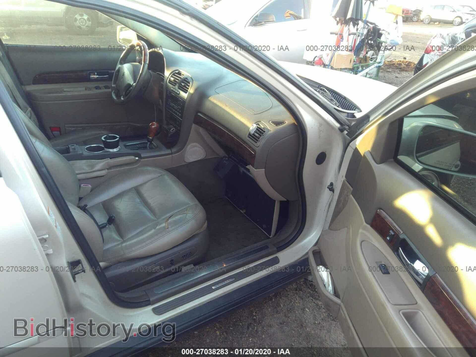 2000 LINCOLN LS - VIN: 1LNHM87A3YY773526 - Фото 5
