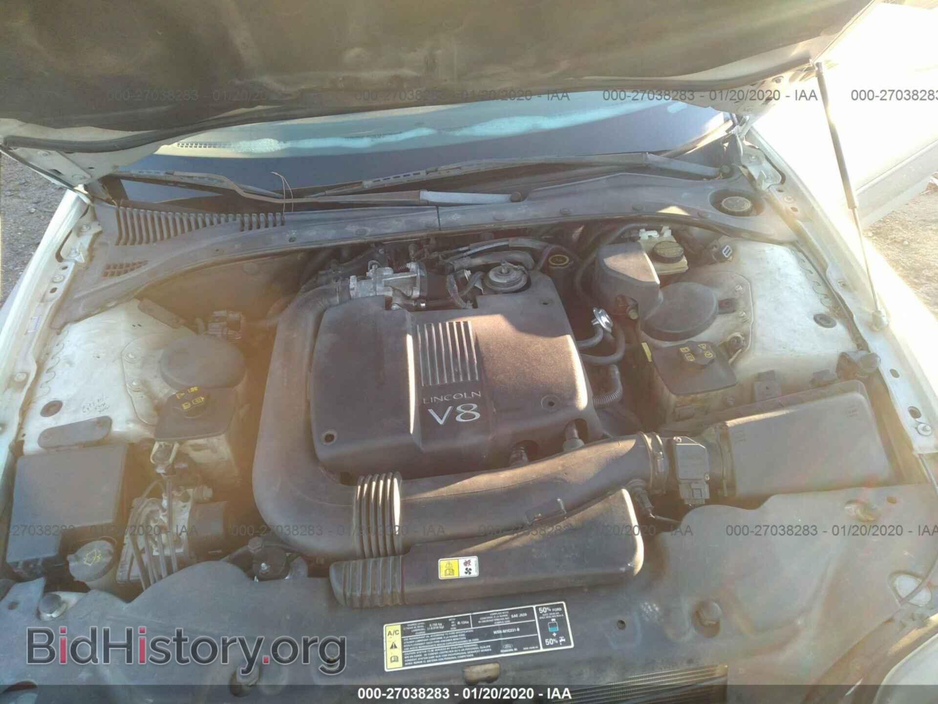 2000 LINCOLN LS - VIN: 1LNHM87A3YY773526 - Фото 10