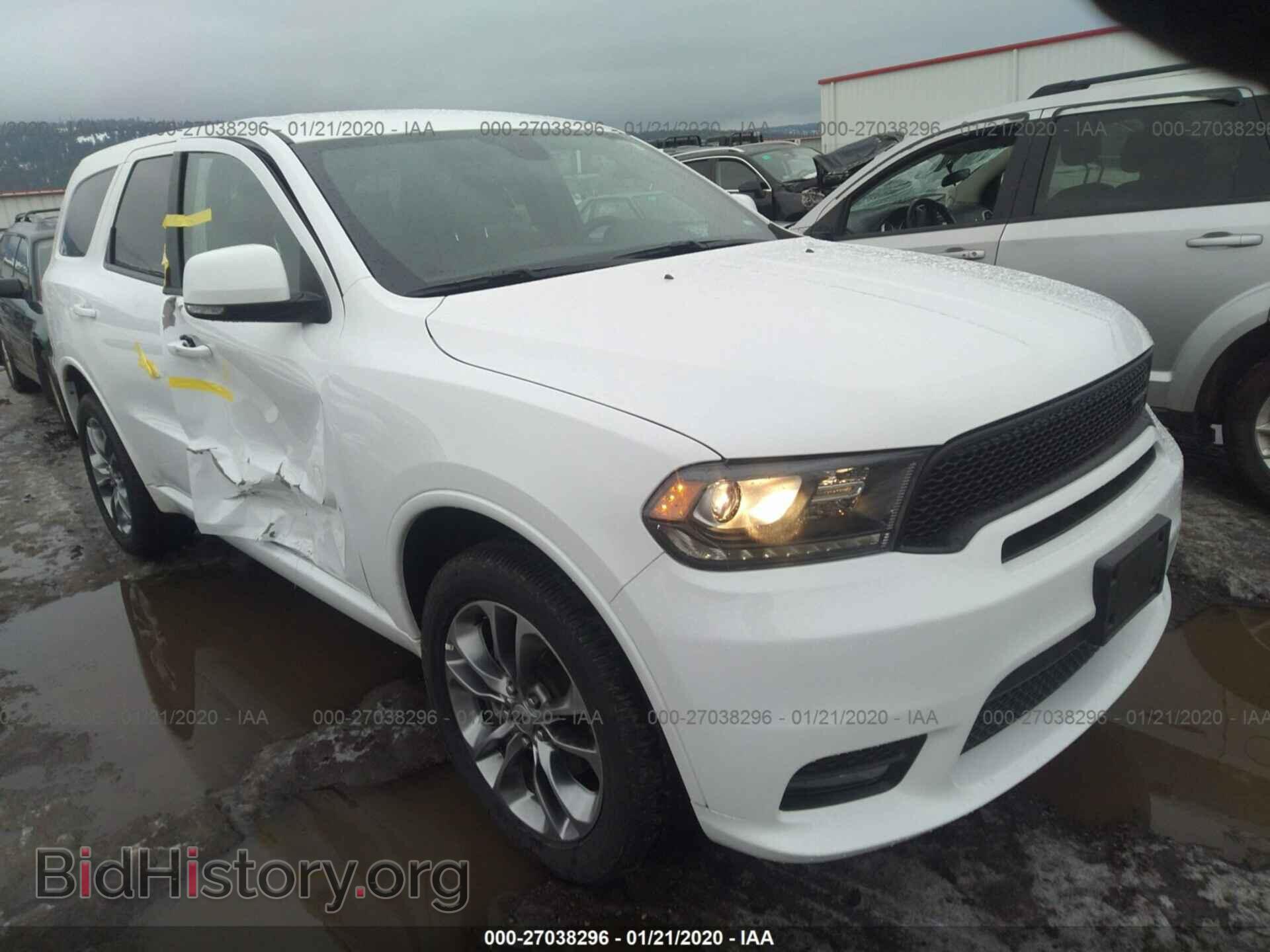 Фотография 1C4RDJDG3KC827405 - DODGE DURANGO 2019