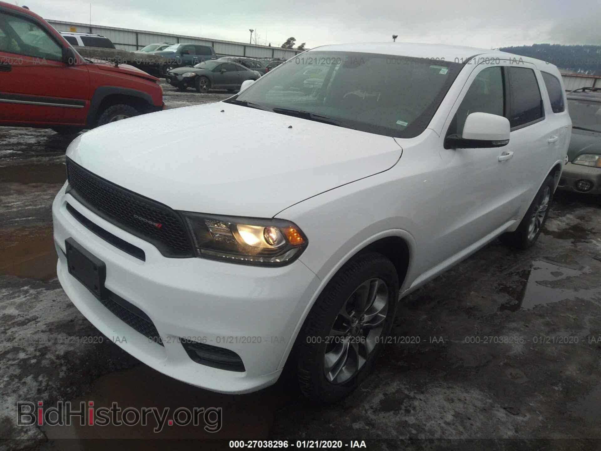2019 DODGE DURANGO - VIN: 1C4RDJDG3KC827405 - Photo 2