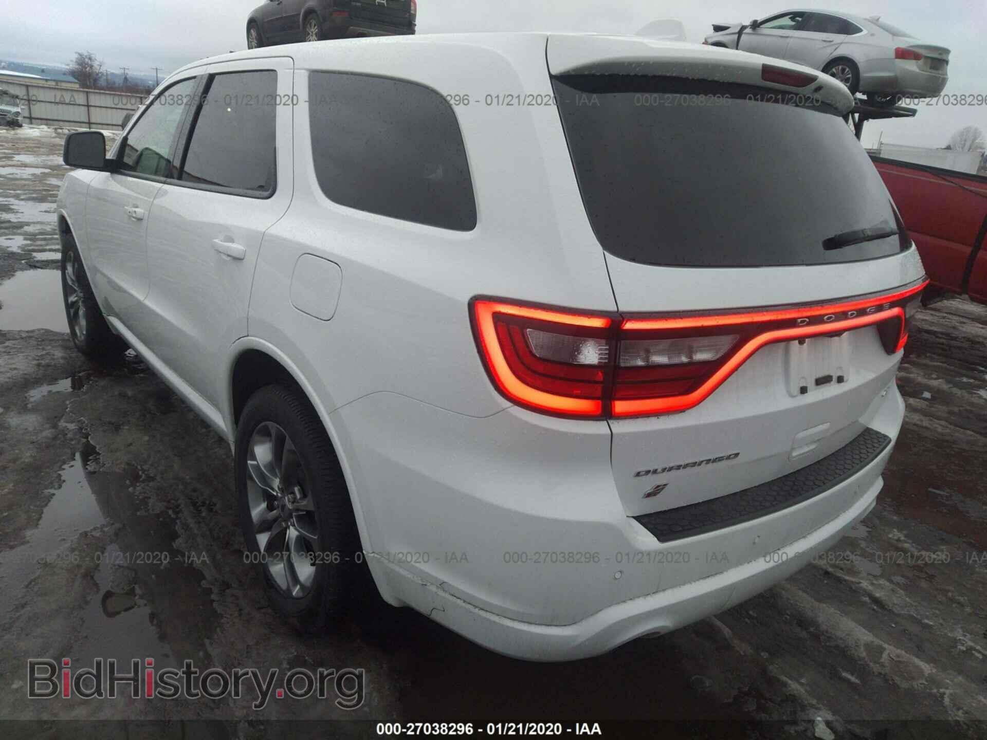 2019 DODGE DURANGO - VIN: 1C4RDJDG3KC827405 - Photo 3