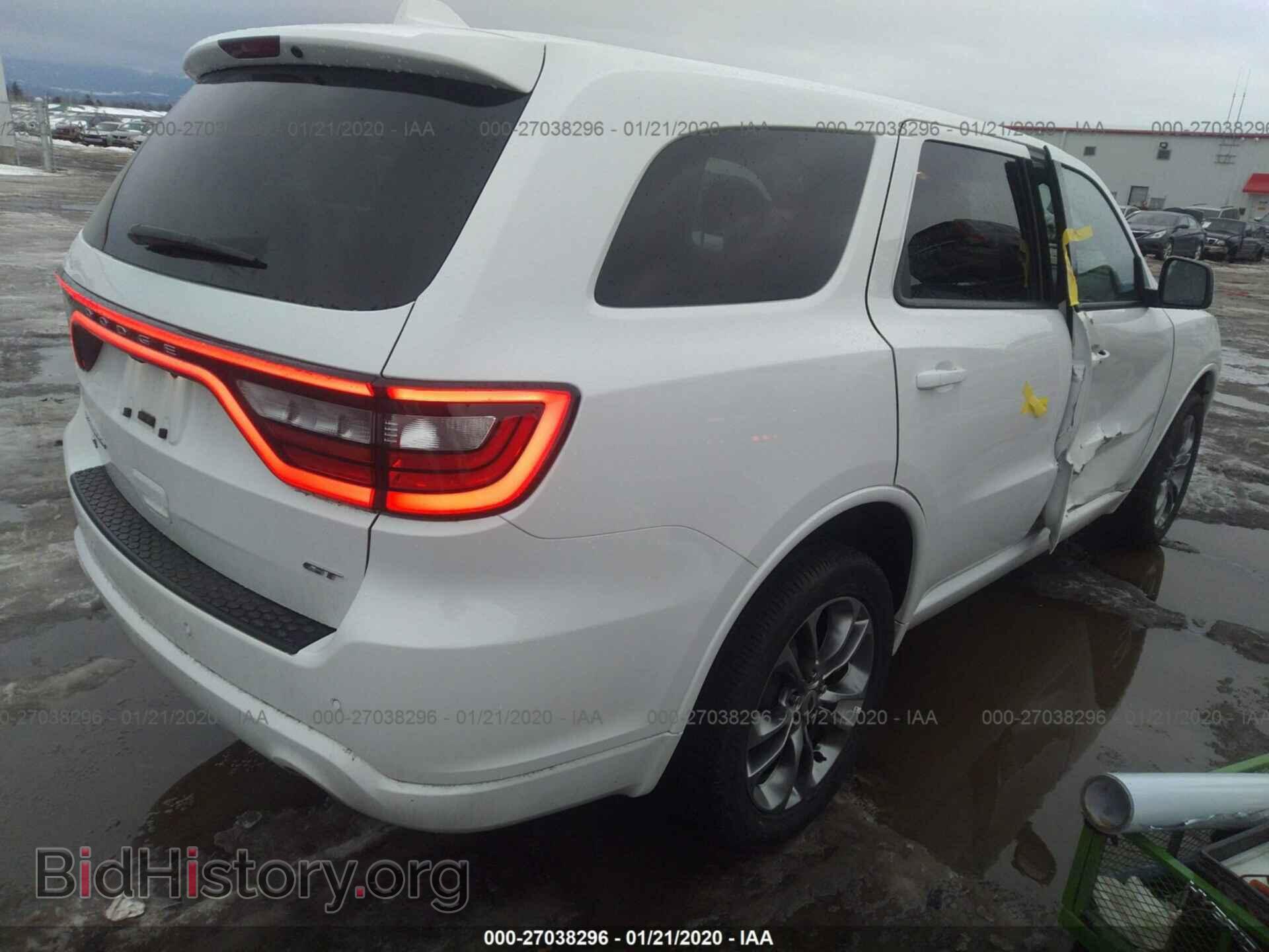 2019 DODGE DURANGO - VIN: 1C4RDJDG3KC827405 - Photo 4