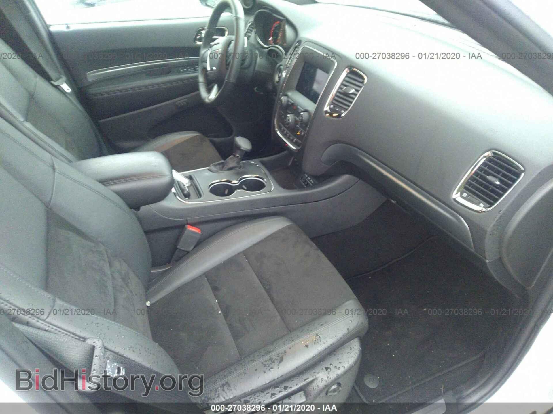 2019 DODGE DURANGO - VIN: 1C4RDJDG3KC827405 - Photo 5