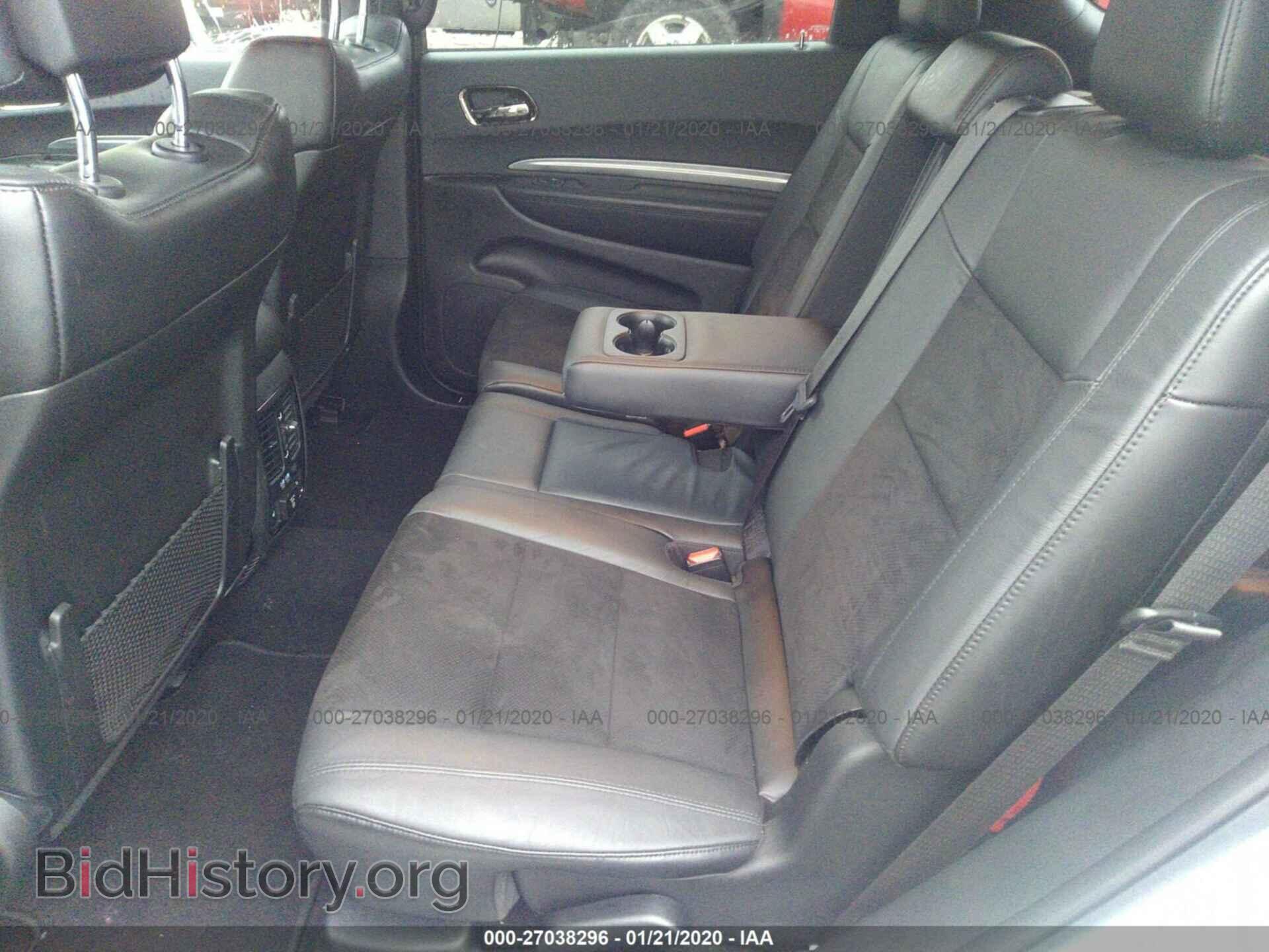 2019 DODGE DURANGO - VIN: 1C4RDJDG3KC827405 - Photo 8