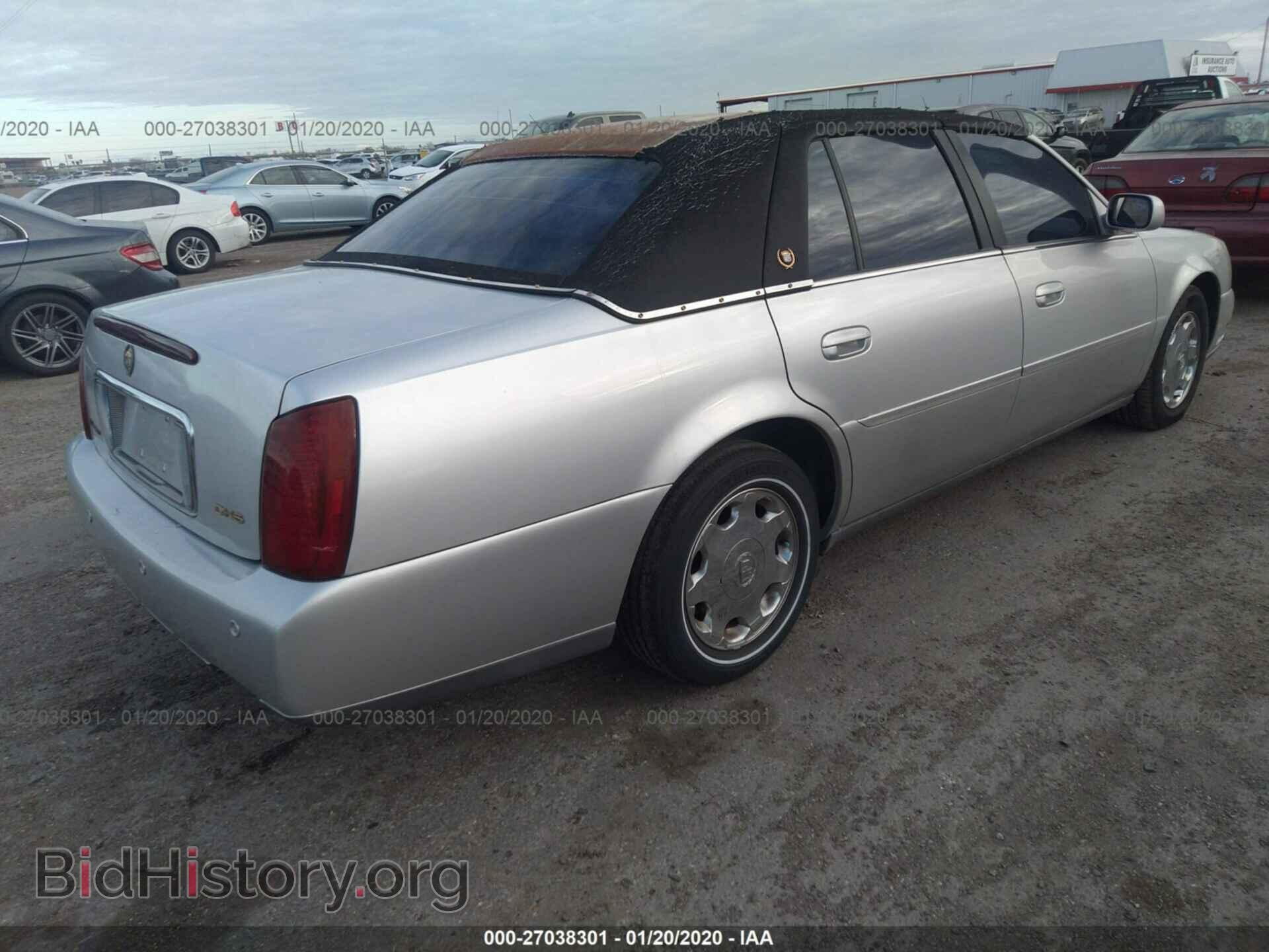 2000 CADILLAC DEVILLE - VIN: 1G6KE57Y7YU167658 - Photo 4