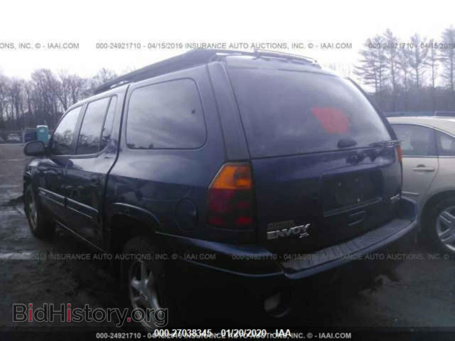 2004 GMC ENVOY - VIN: 1GKET16S546133162 - Фото 3