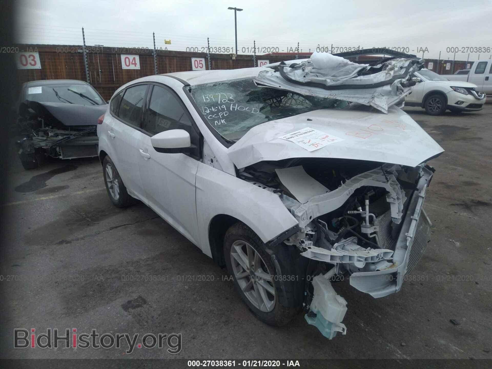Фотография 1FADP3K21JL315280 - FORD FOCUS 2018