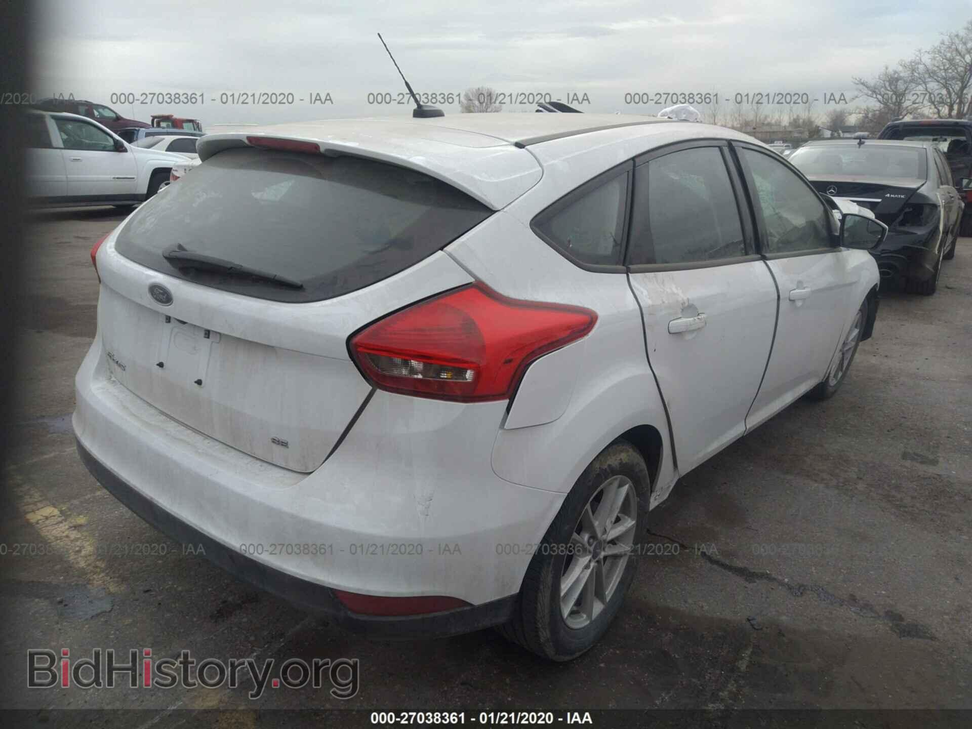 2018 FORD FOCUS - VIN: 1FADP3K21JL315280 - Фото 4