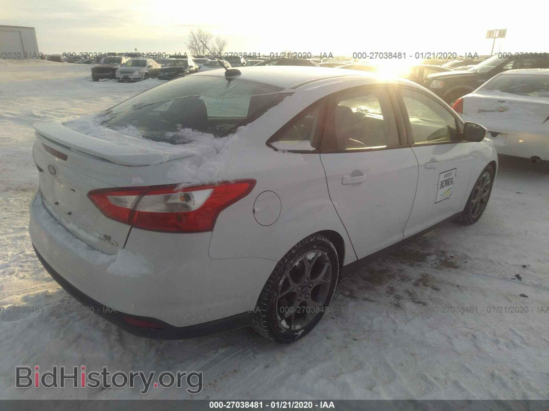 2013 FORD FOCUS - VIN: 1FADP3F29DL337624 - Photo 4