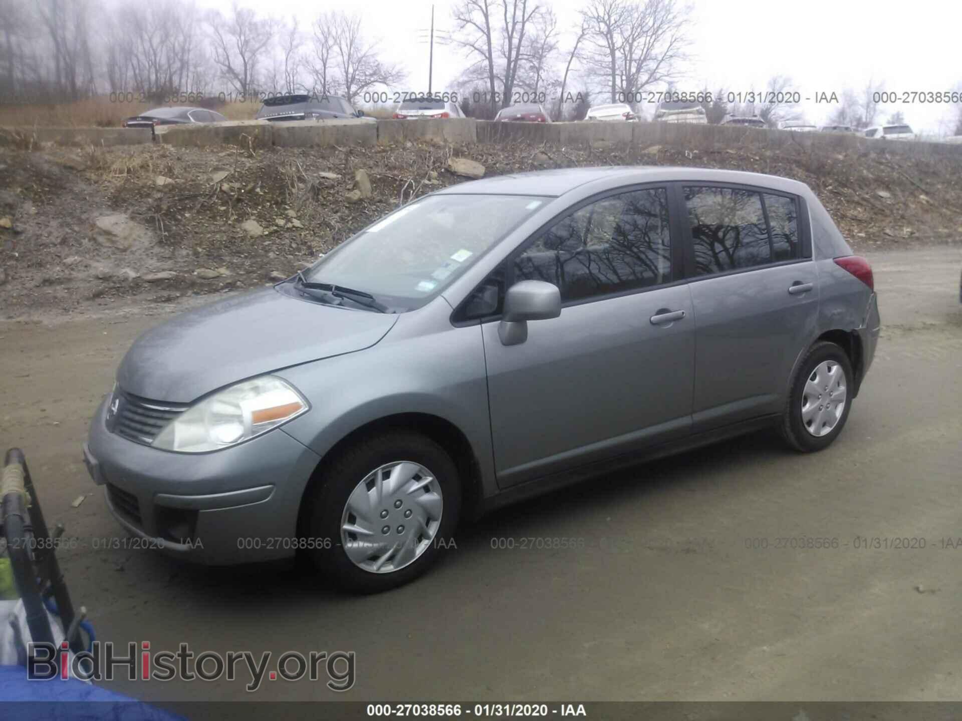 2008 NISSAN VERSA - VIN: 3N1BC13E08L376177 - Фото 2