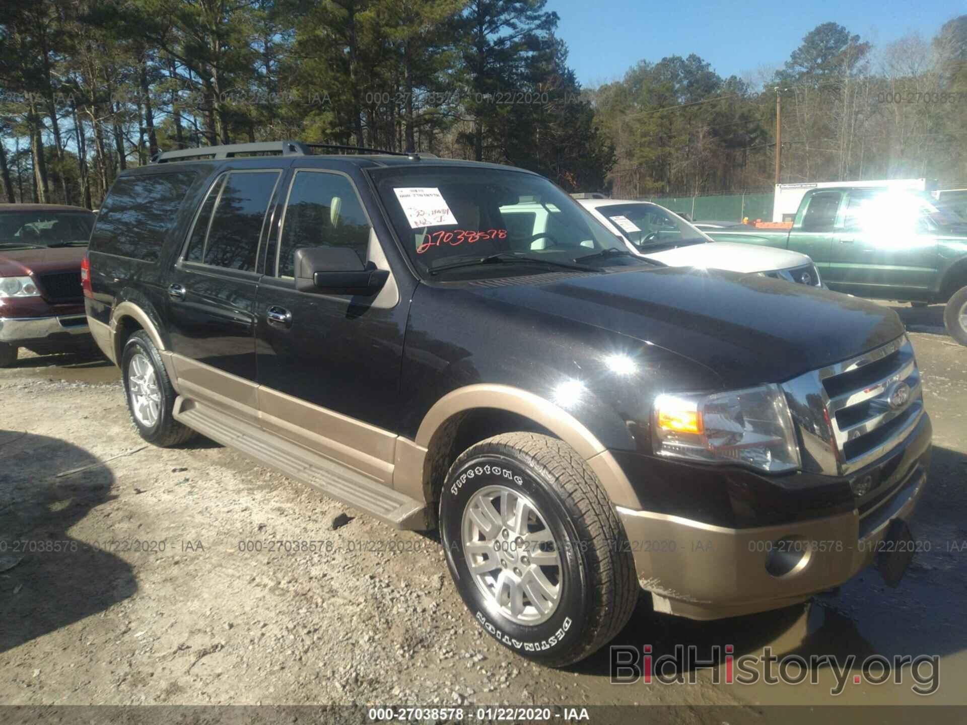 Photo 1FMJK1J5XDEF43018 - FORD EXPEDITION 2013