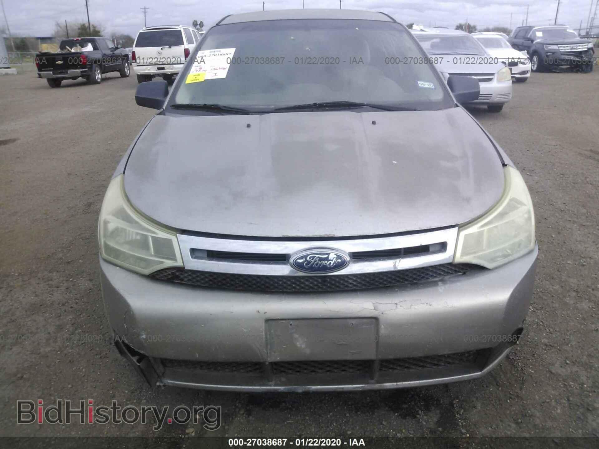 2008 FORD FOCUS - VIN: 1FAHP32N38W190268 - Фото 6