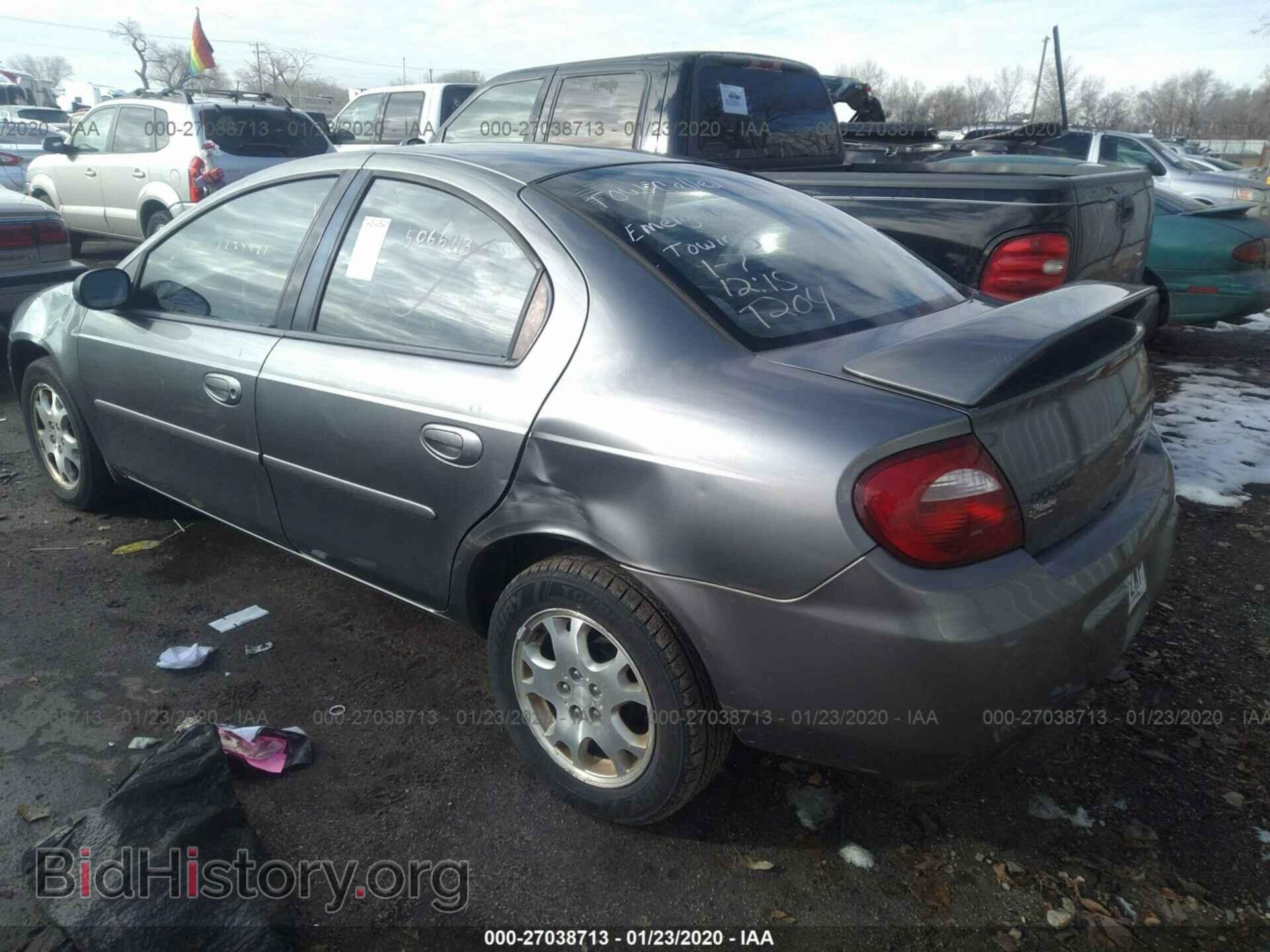 2005 DODGE NEON - VIN: 1B3ES56C95D288312 - Фото 3