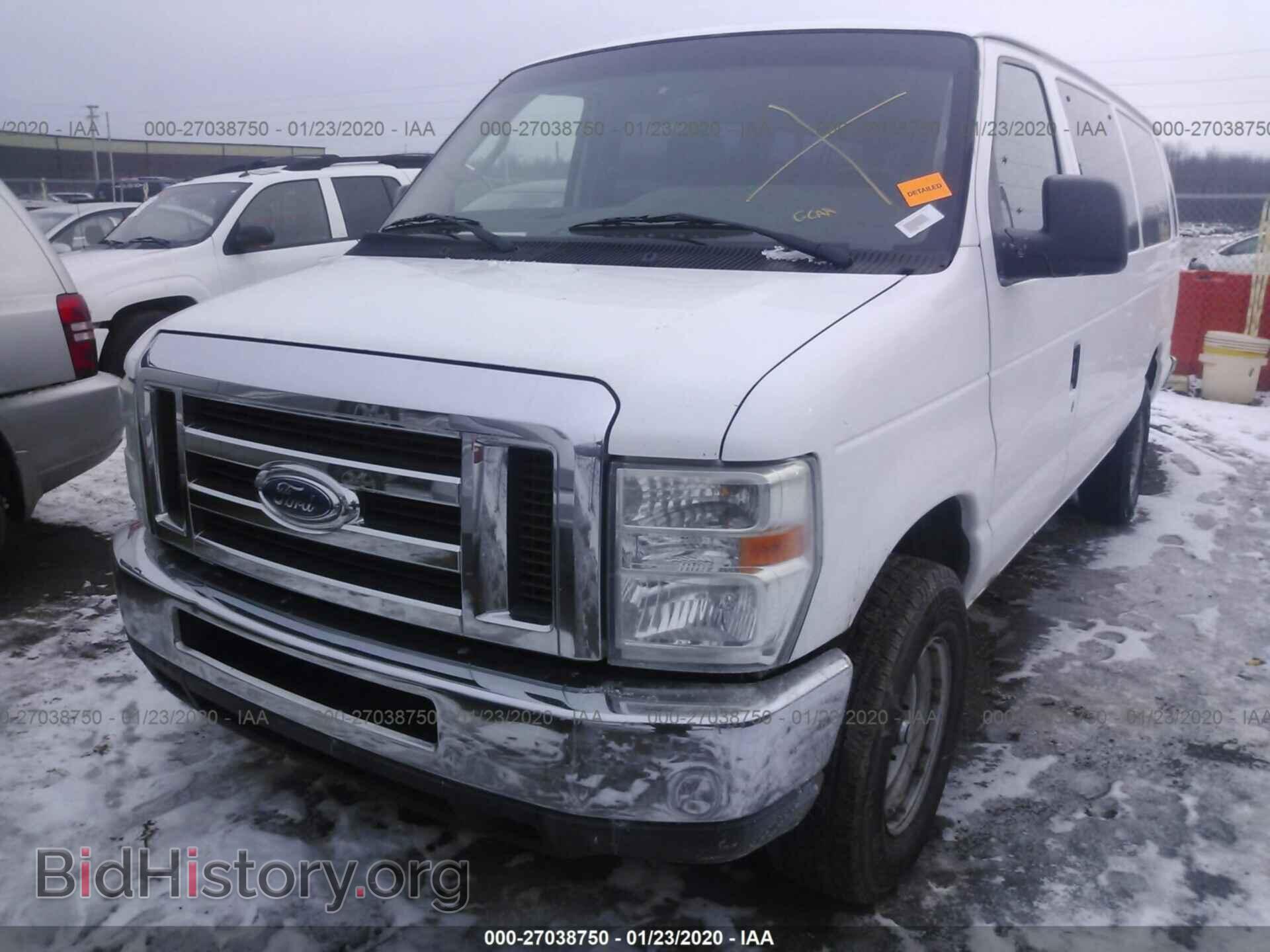 2010 FORD ECONOLINE - VIN: 1FBSS3BL5ADA81359 - Фото 2