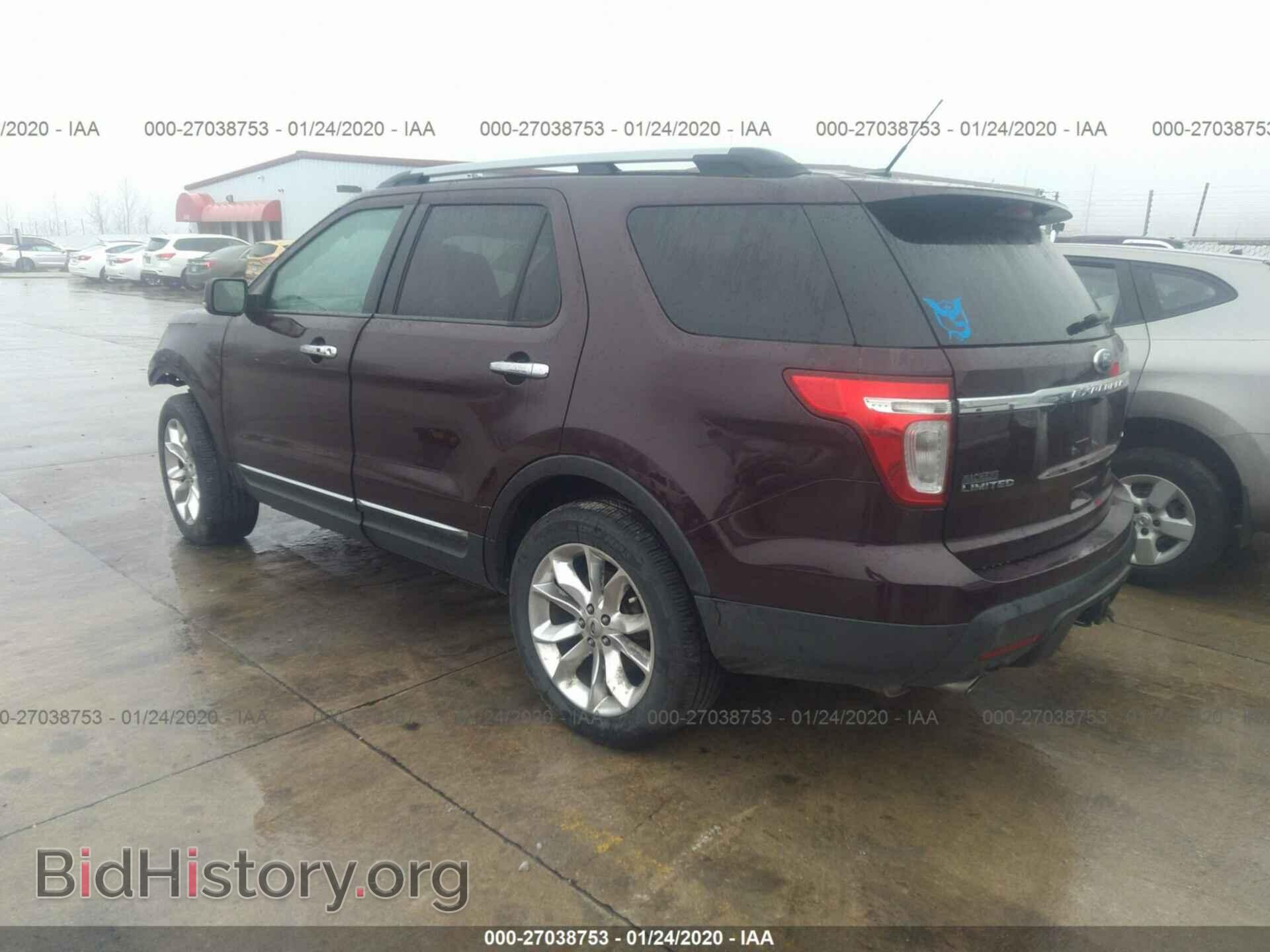 2011 FORD EXPLORER - VIN: 1FMHK8F80BGA71925 - Фото 3