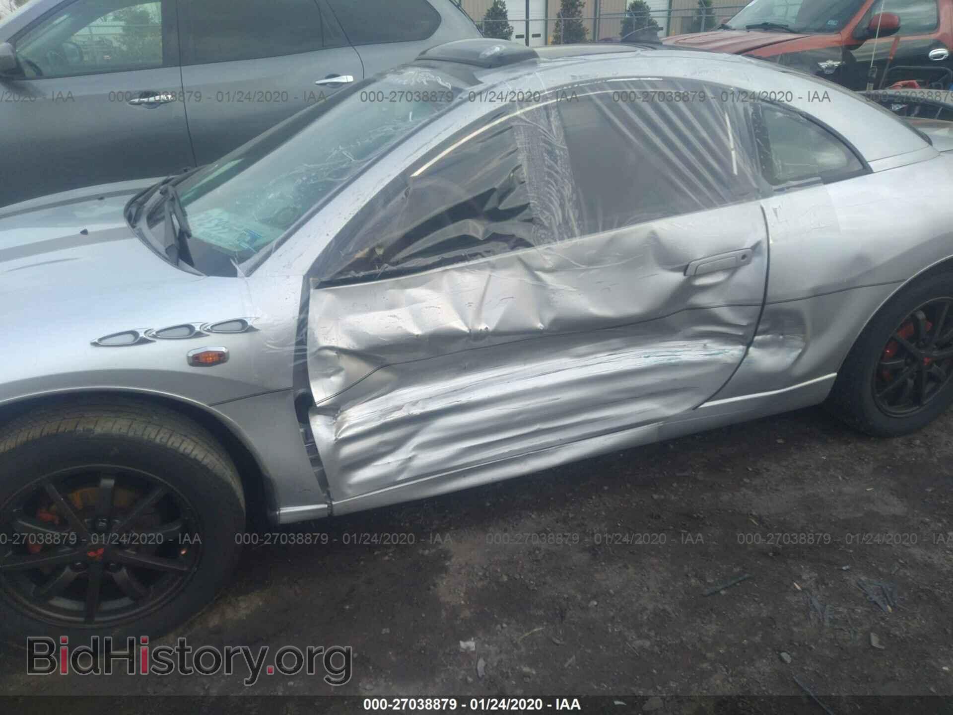 2000 MITSUBISHI ECLIPSE - VIN: 4A3AC44G2YE091701 - Фото 6