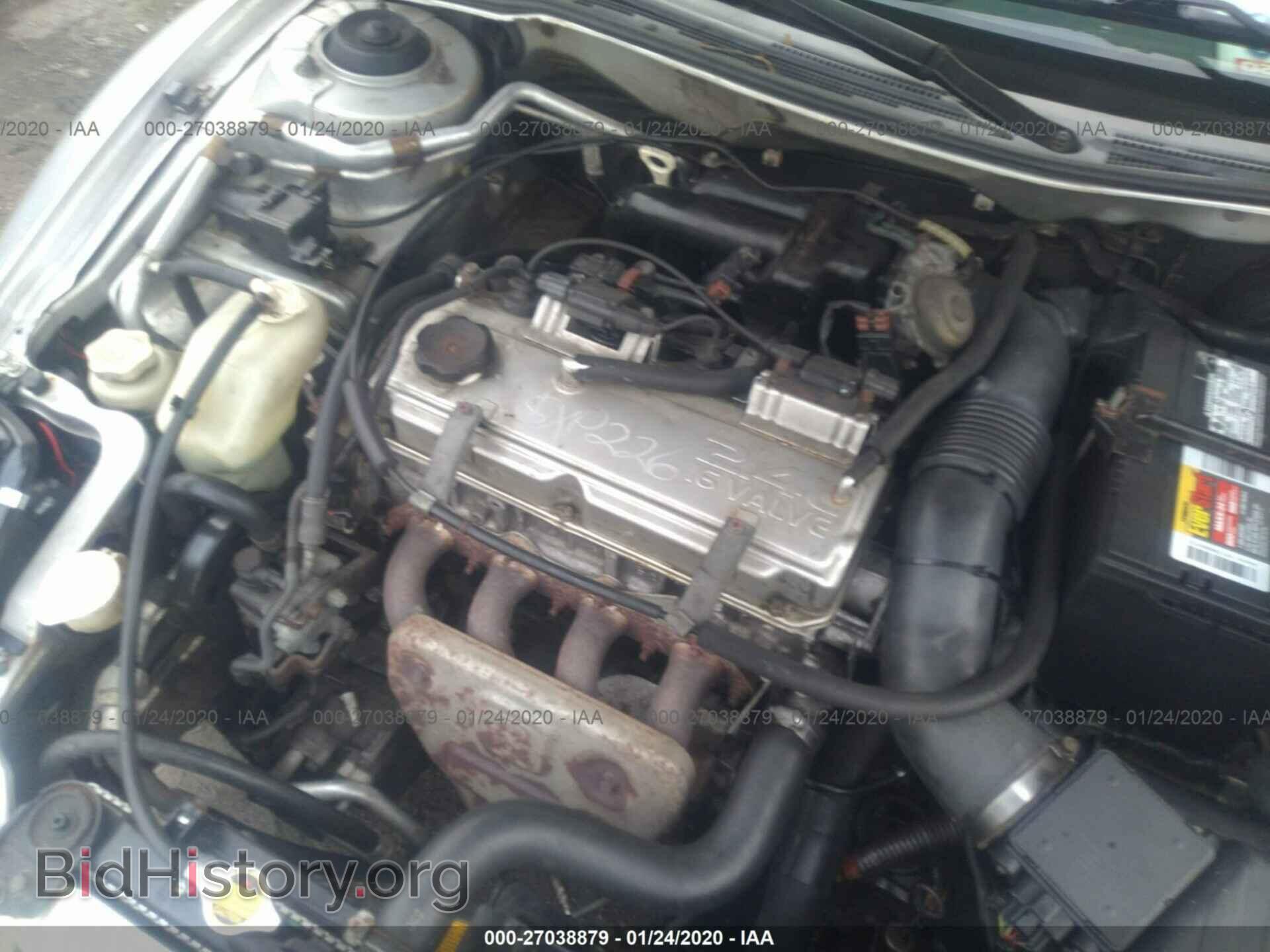 2000 MITSUBISHI ECLIPSE - VIN: 4A3AC44G2YE091701 - Фото 10