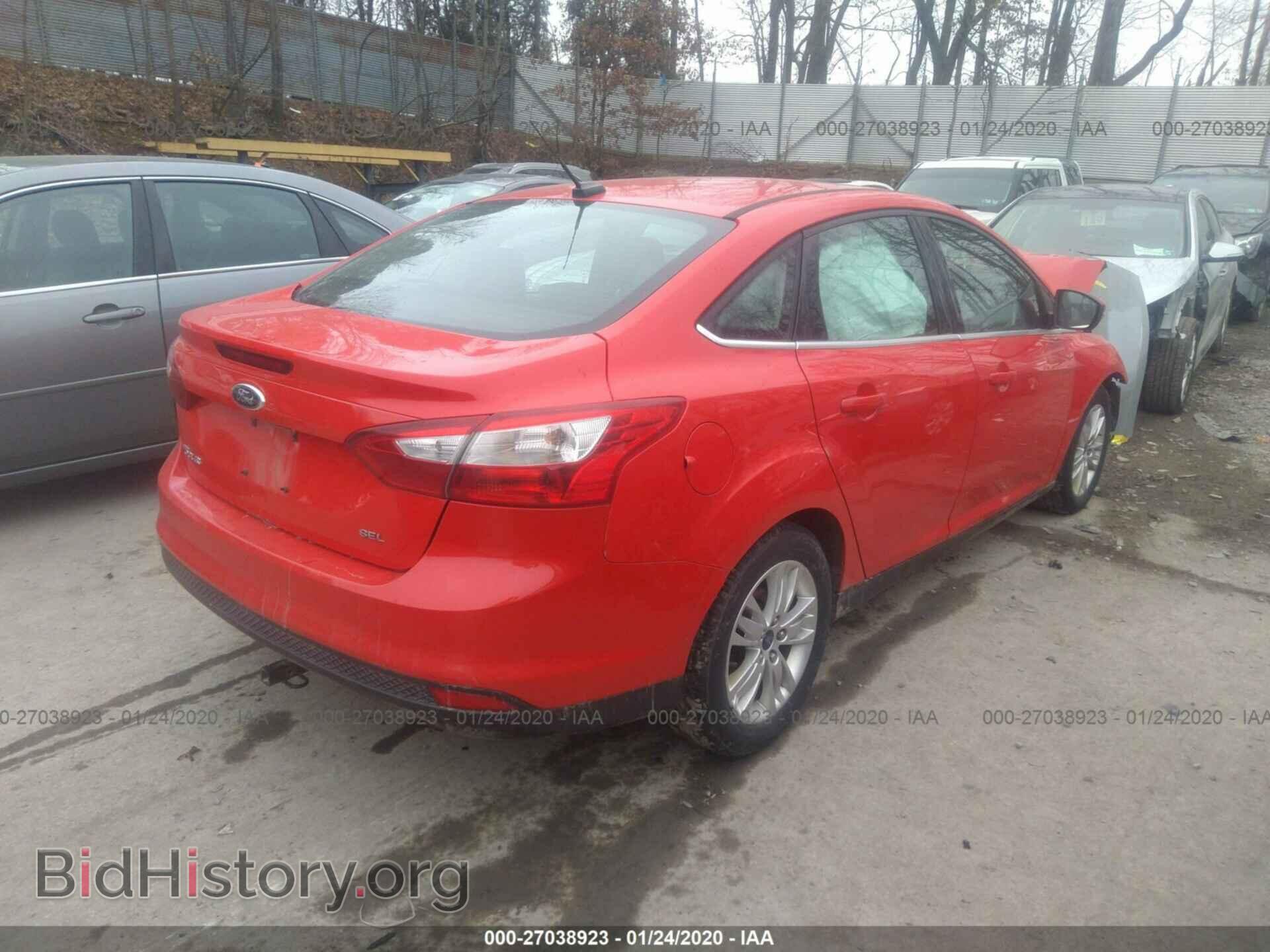 2012 FORD FOCUS - VIN: 1FAHP3H23CL184803 - Фото 4
