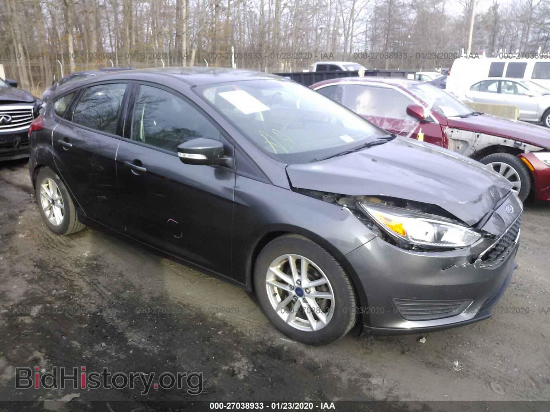 Photo 1FADP3K2XGL266623 - FORD FOCUS 2016
