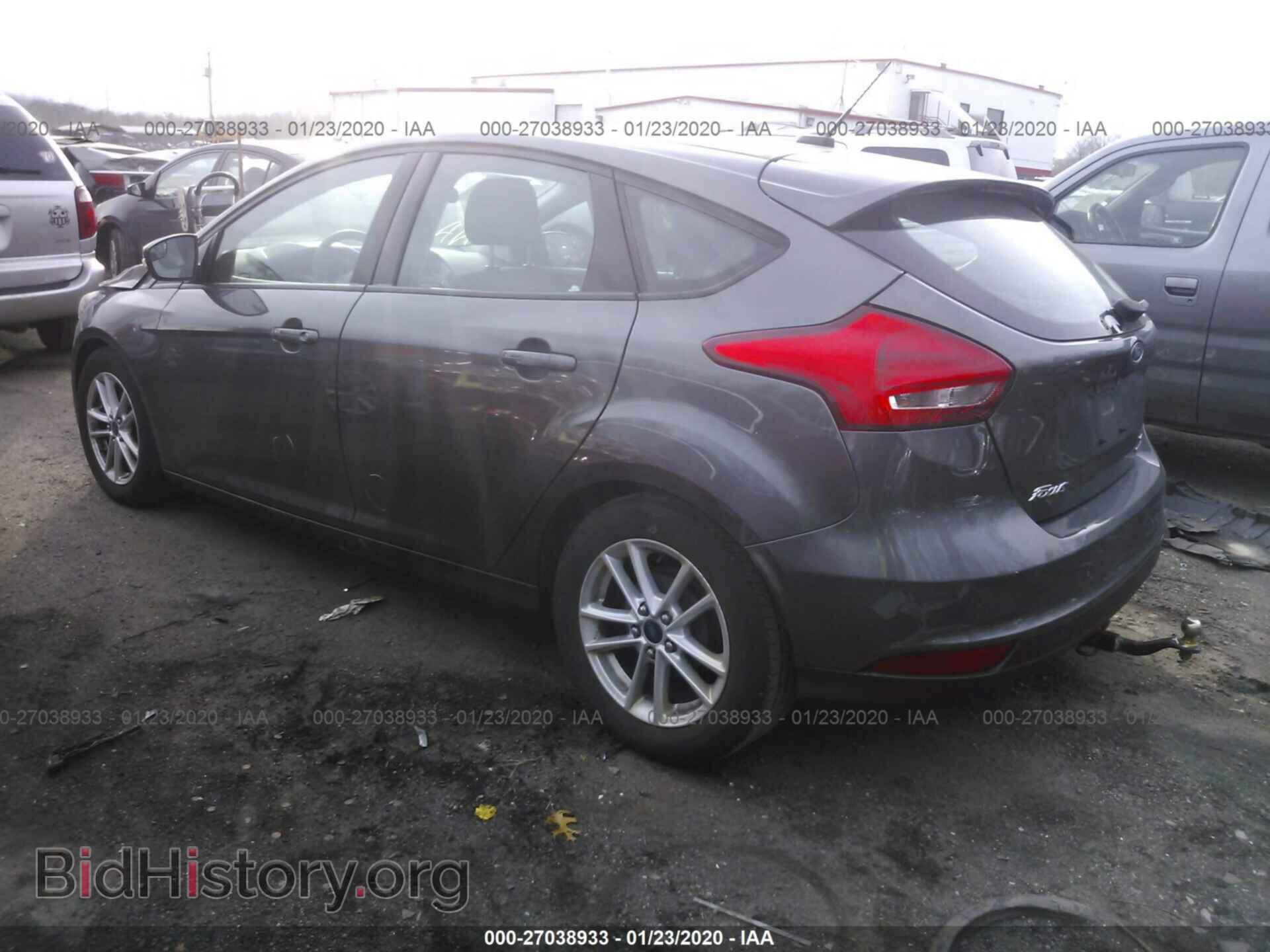 2016 FORD FOCUS - VIN: 1FADP3K2XGL266623 - Фото 3