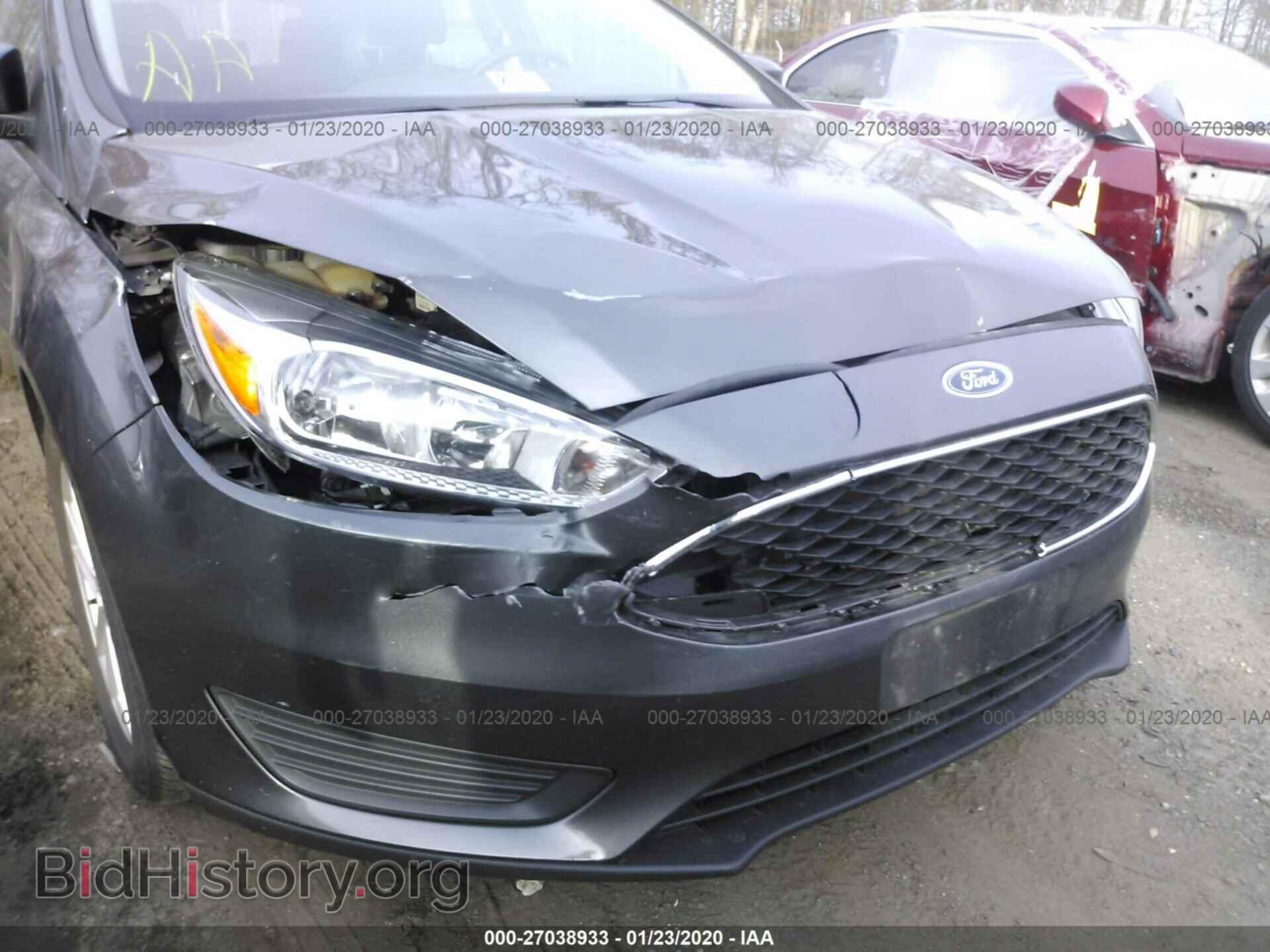 2016 FORD FOCUS - VIN: 1FADP3K2XGL266623 - Фото 6