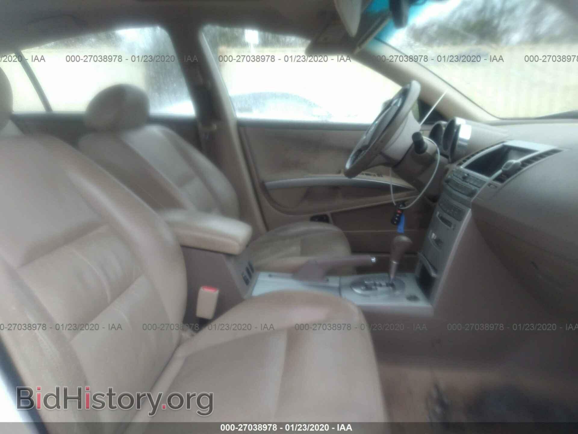 2005 NISSAN MAXIMA - VIN: 1N4BA41E75C835905 - Фото 5