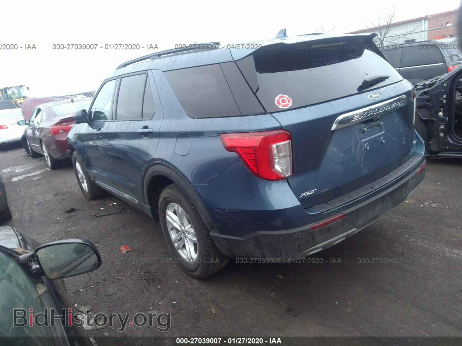 2020 FORD EXPLORER - VIN: 1FMSK8DH4LGB27665 - Photo 3