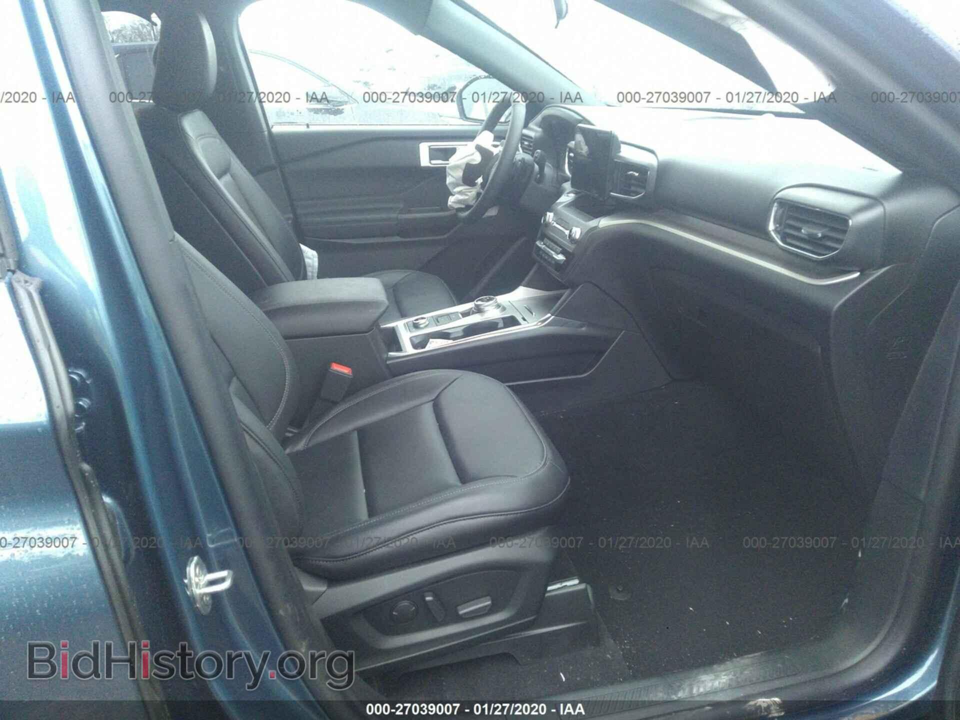 2020 FORD EXPLORER - VIN: 1FMSK8DH4LGB27665 - Photo 5