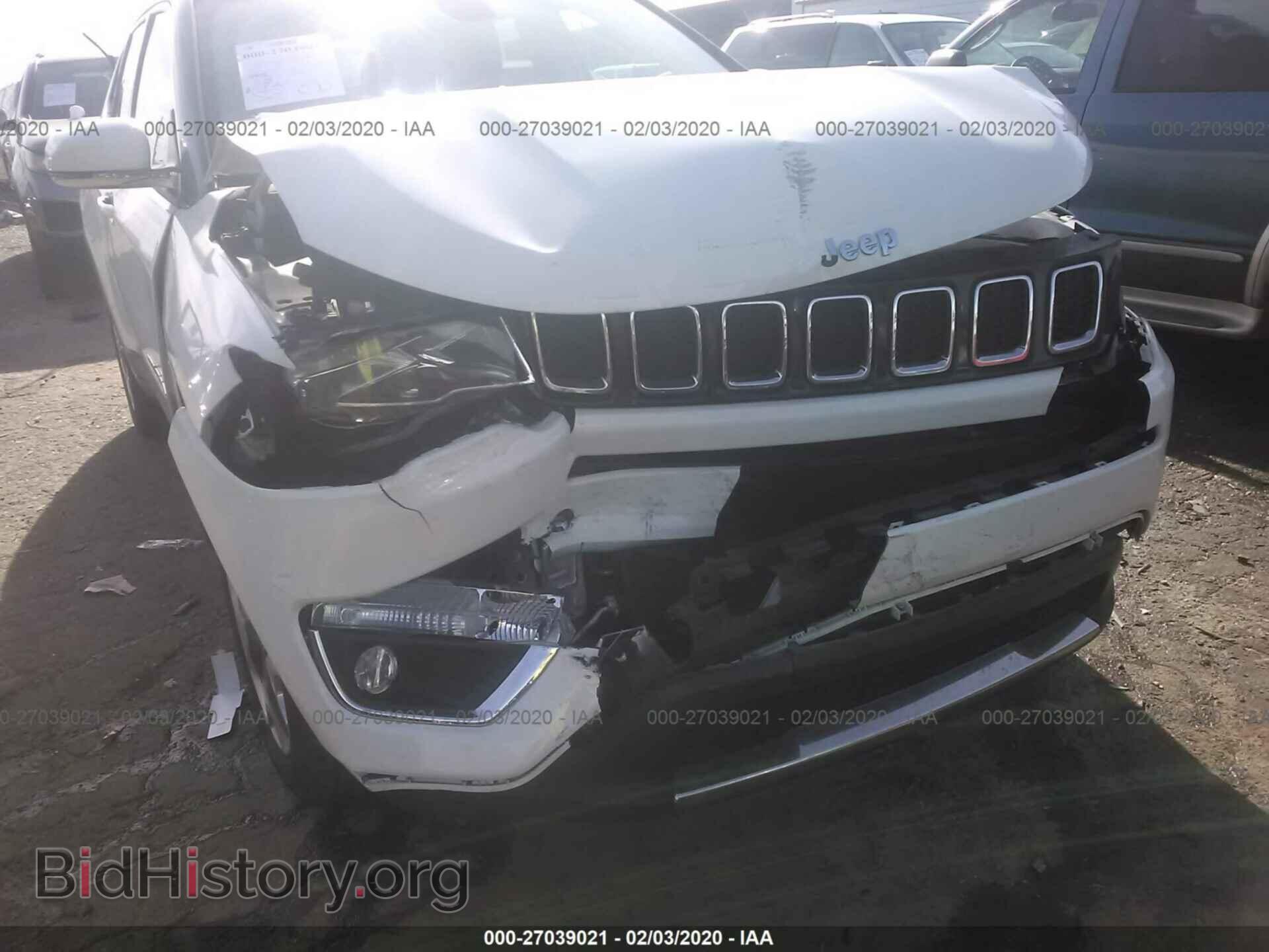 2018 JEEP COMPASS - VIN: 3C4NJDCB7JT320606 - Фото 6