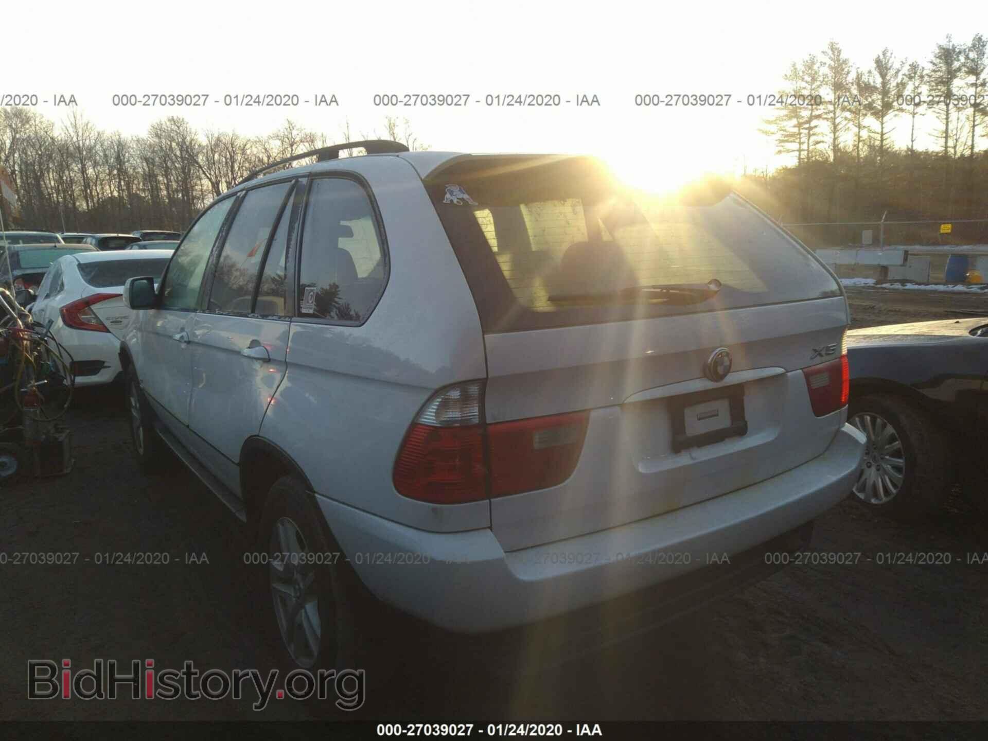 2006 BMW X5 - VIN: 5UXFA13516LY47474 - Фото 3