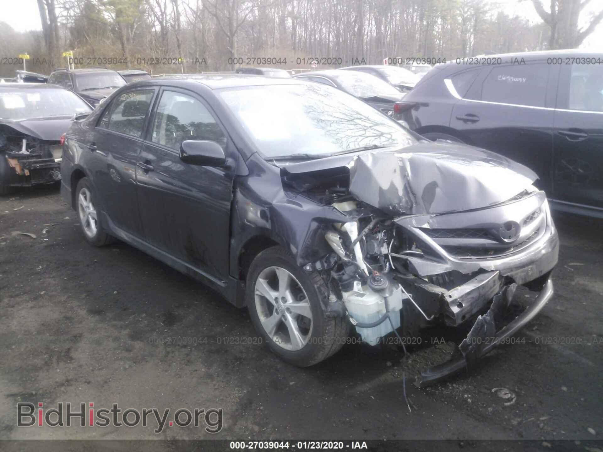 Фотография 2T1BU4EE7CC809739 - TOYOTA COROLLA 2012