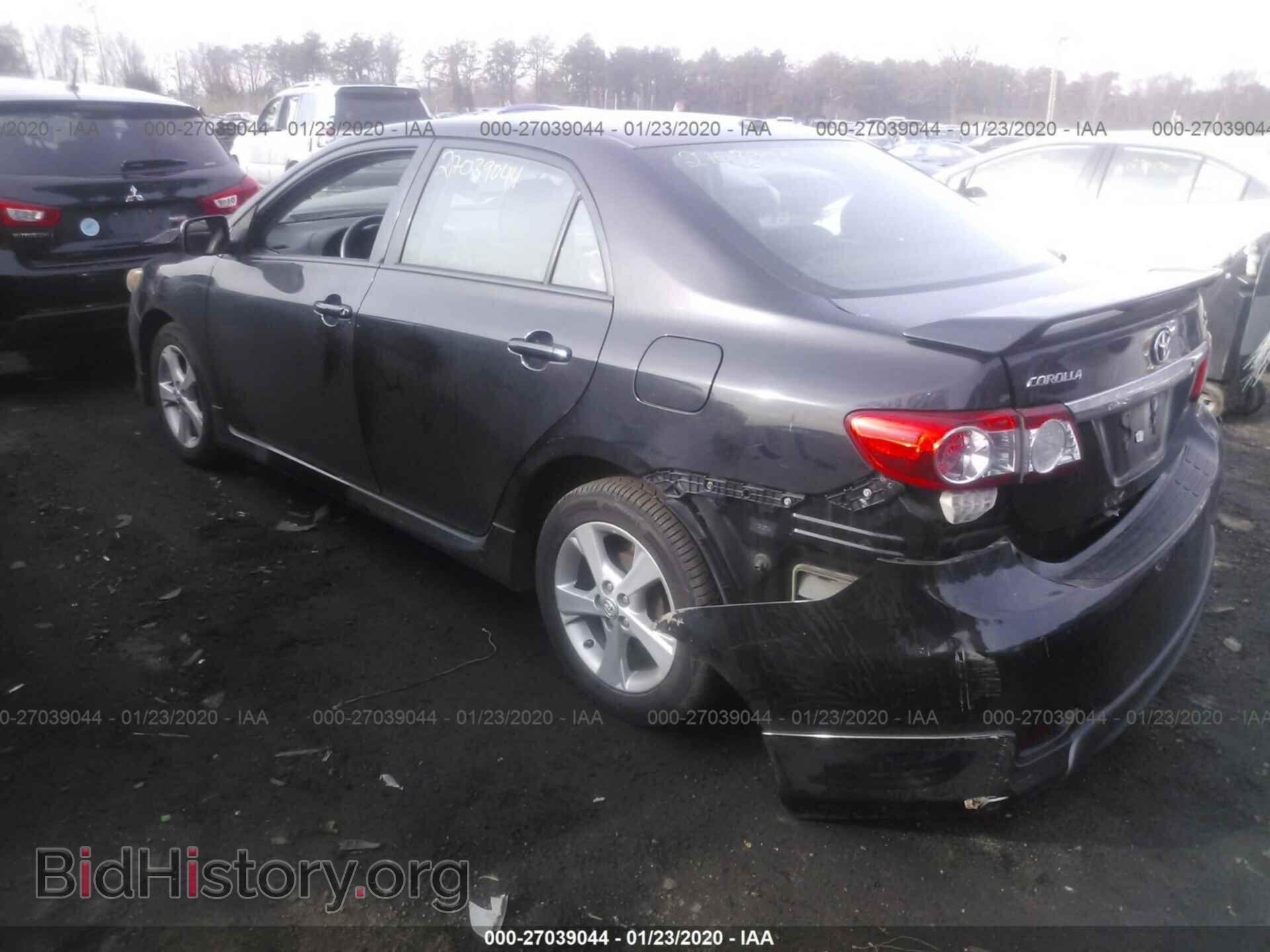 2012 TOYOTA COROLLA - VIN: 2T1BU4EE7CC809739 - Фото 3