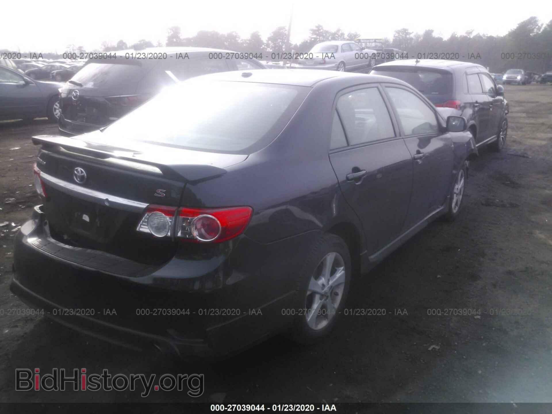 2012 TOYOTA COROLLA - VIN: 2T1BU4EE7CC809739 - Фото 4