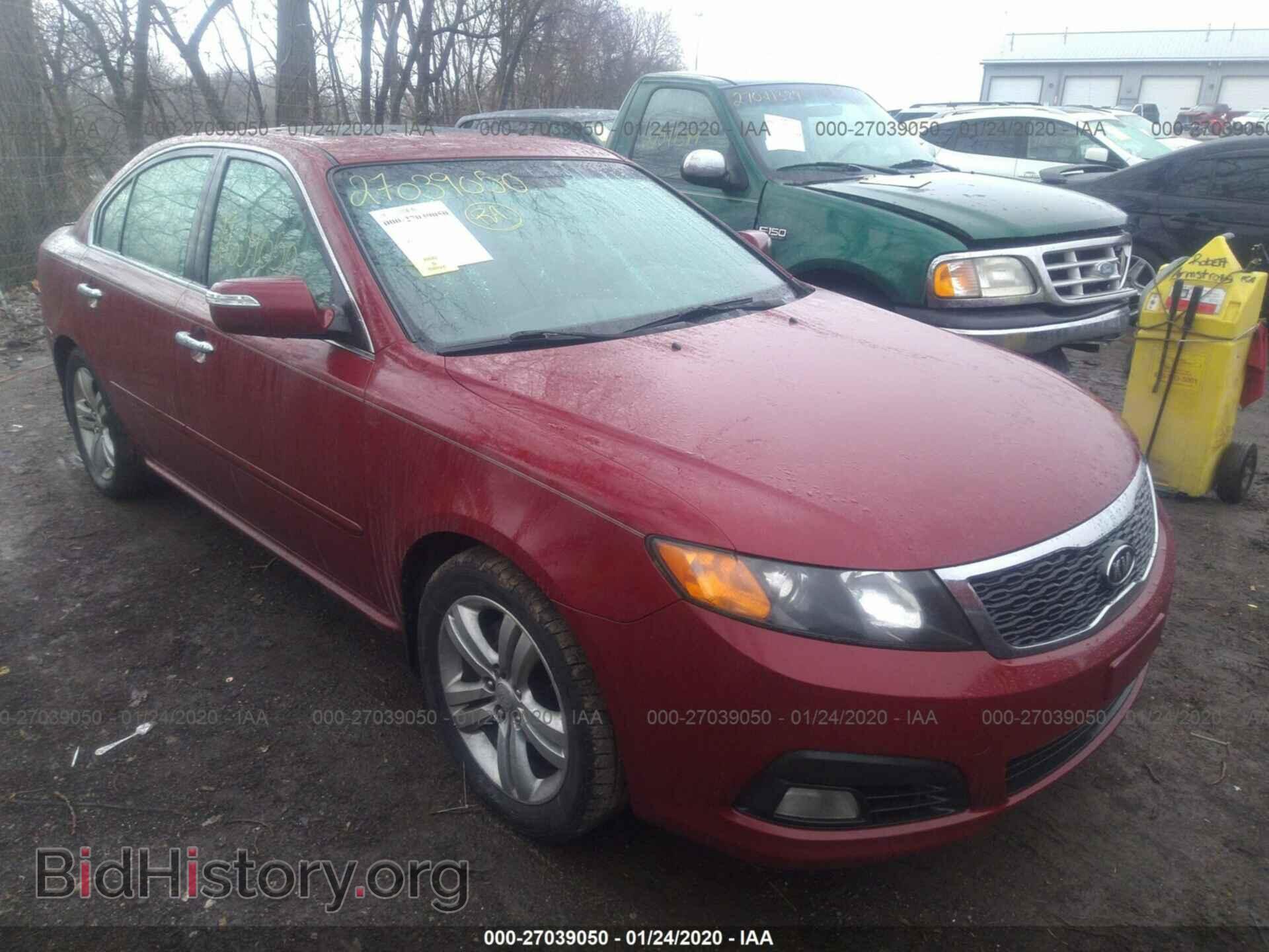 Фотография KNAGE224X95336151 - KIA OPTIMA 2009