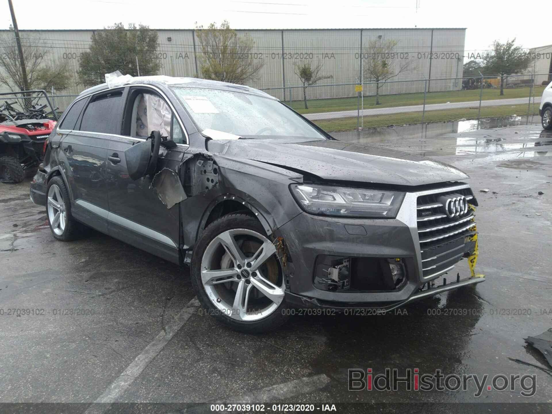 Photo WA1VAAF74KD010775 - AUDI Q7 2019