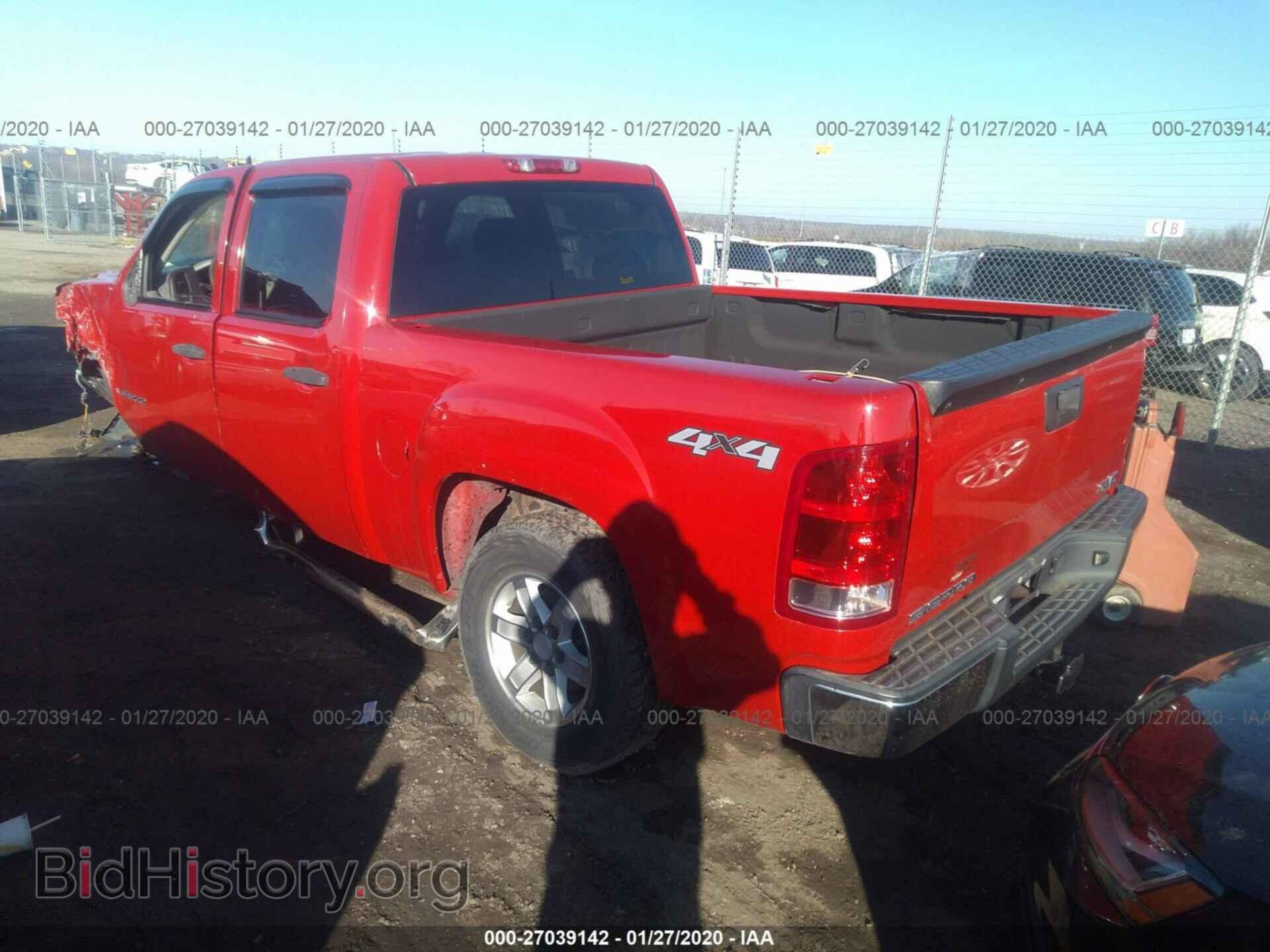 2007 GMC NEW SIERRA - VIN: 2GTEK13C571500732 - Фото 3