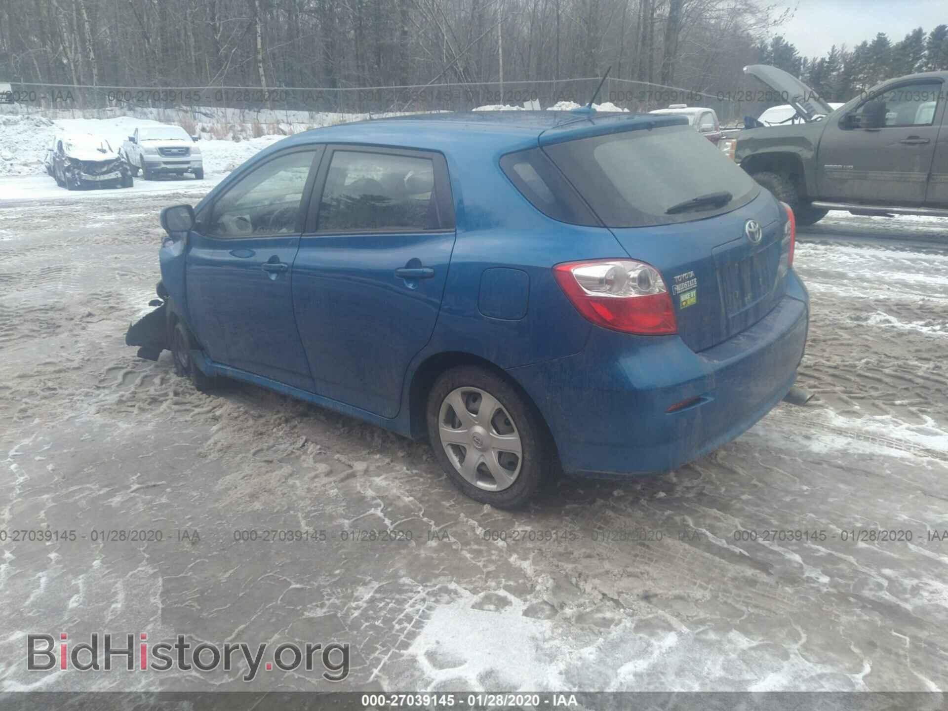 2010 TOYOTA COROLLA MATRIX - VIN: 2T1LE4EE2AC015441 - Фото 3