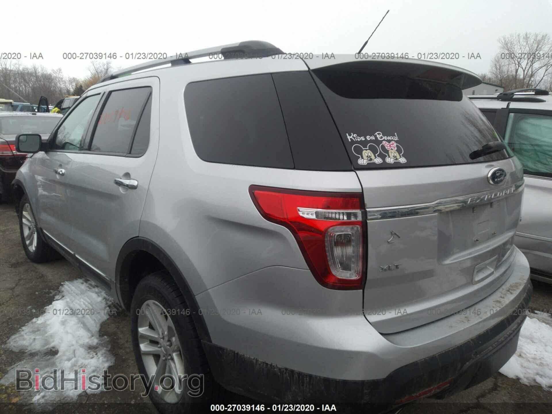 2015 FORD EXPLORER - VIN: 1FM5K8D82FGC03630 - Фото 3