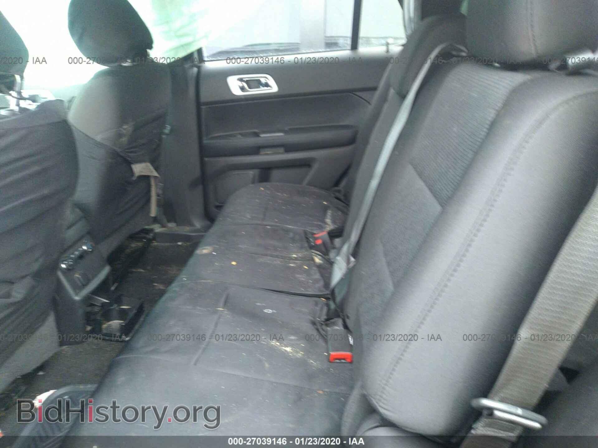 2015 FORD EXPLORER - VIN: 1FM5K8D82FGC03630 - Фото 8