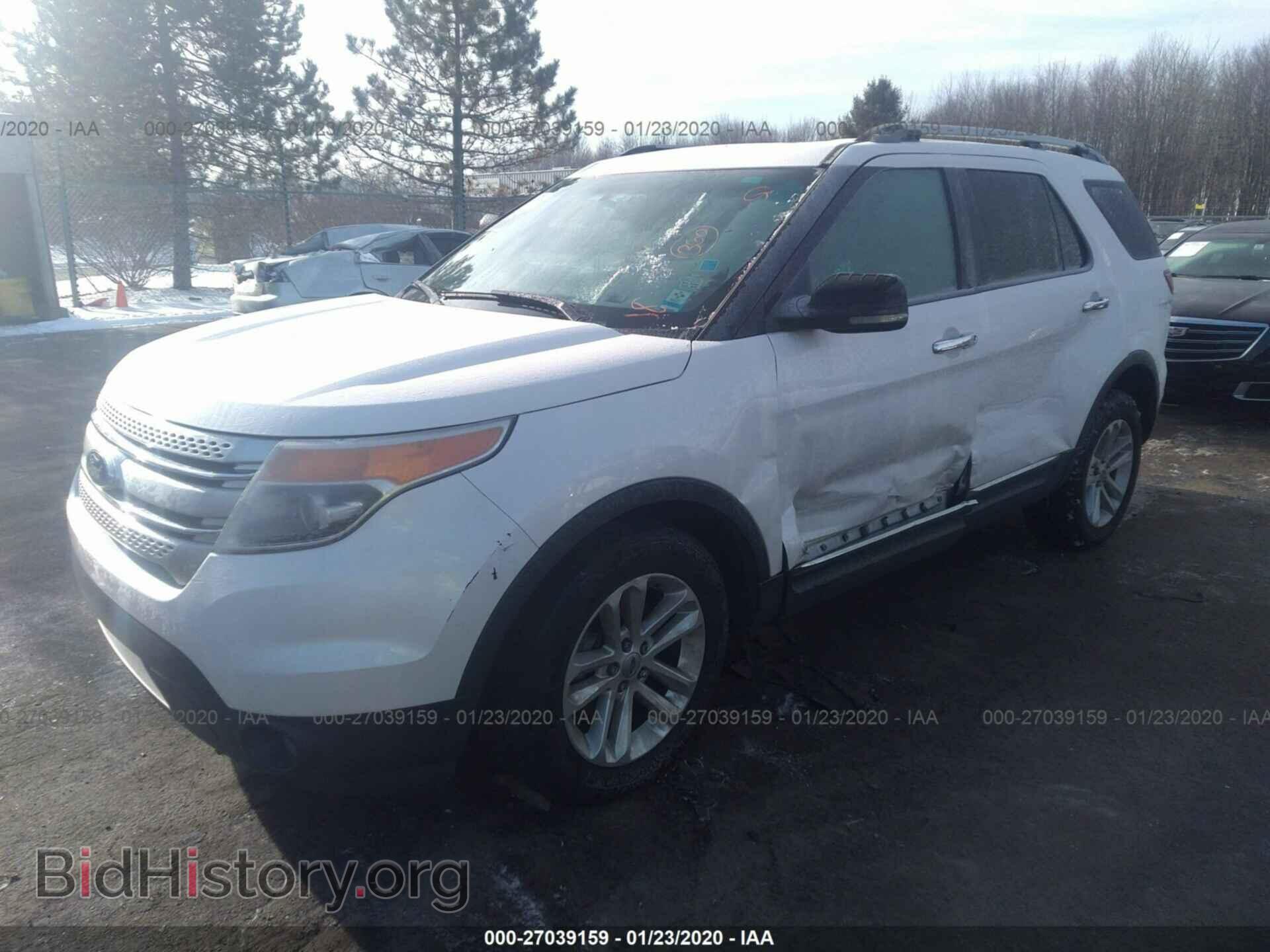 2011 FORD EXPLORER - VIN: 1FMHK8D85BGA52905 - Photo 2