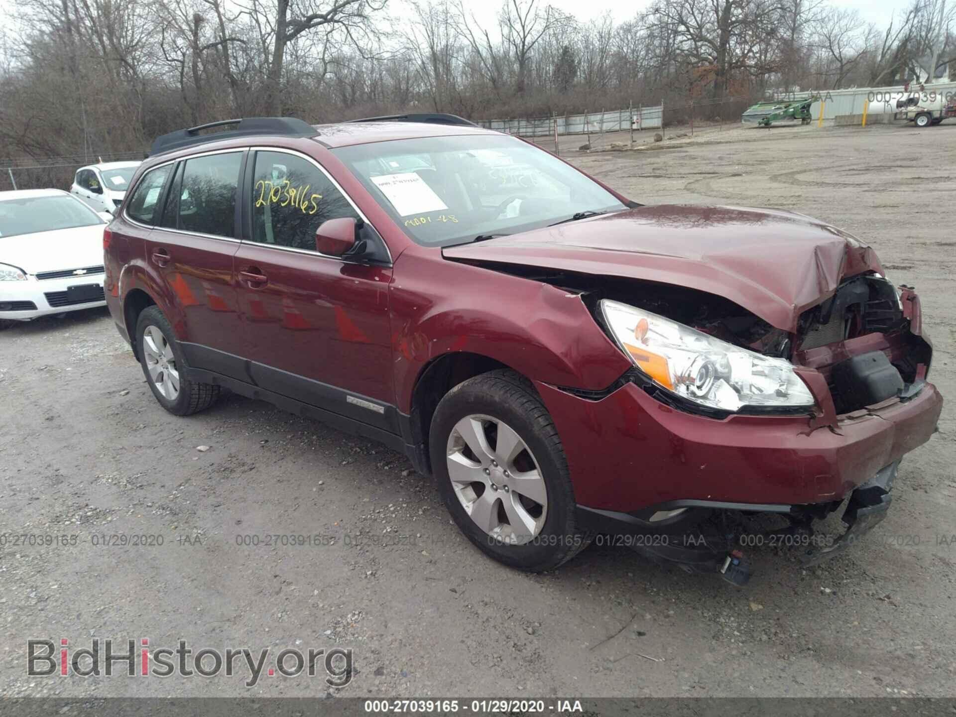 Фотография 4S4BRCAC6C3264282 - SUBARU OUTBACK 2012