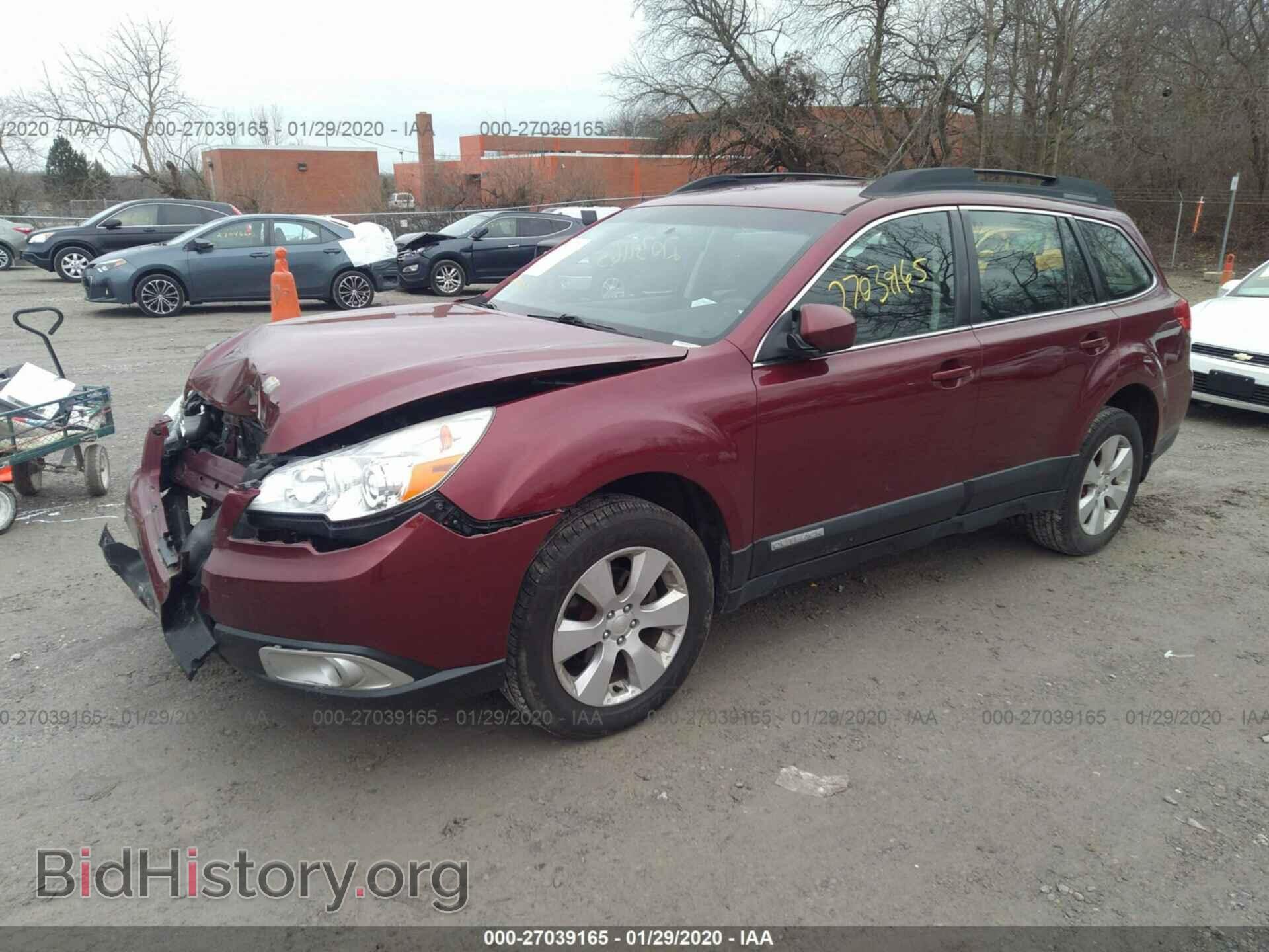 2012 SUBARU OUTBACK - VIN: 4S4BRCAC6C3264282 - Фото 2