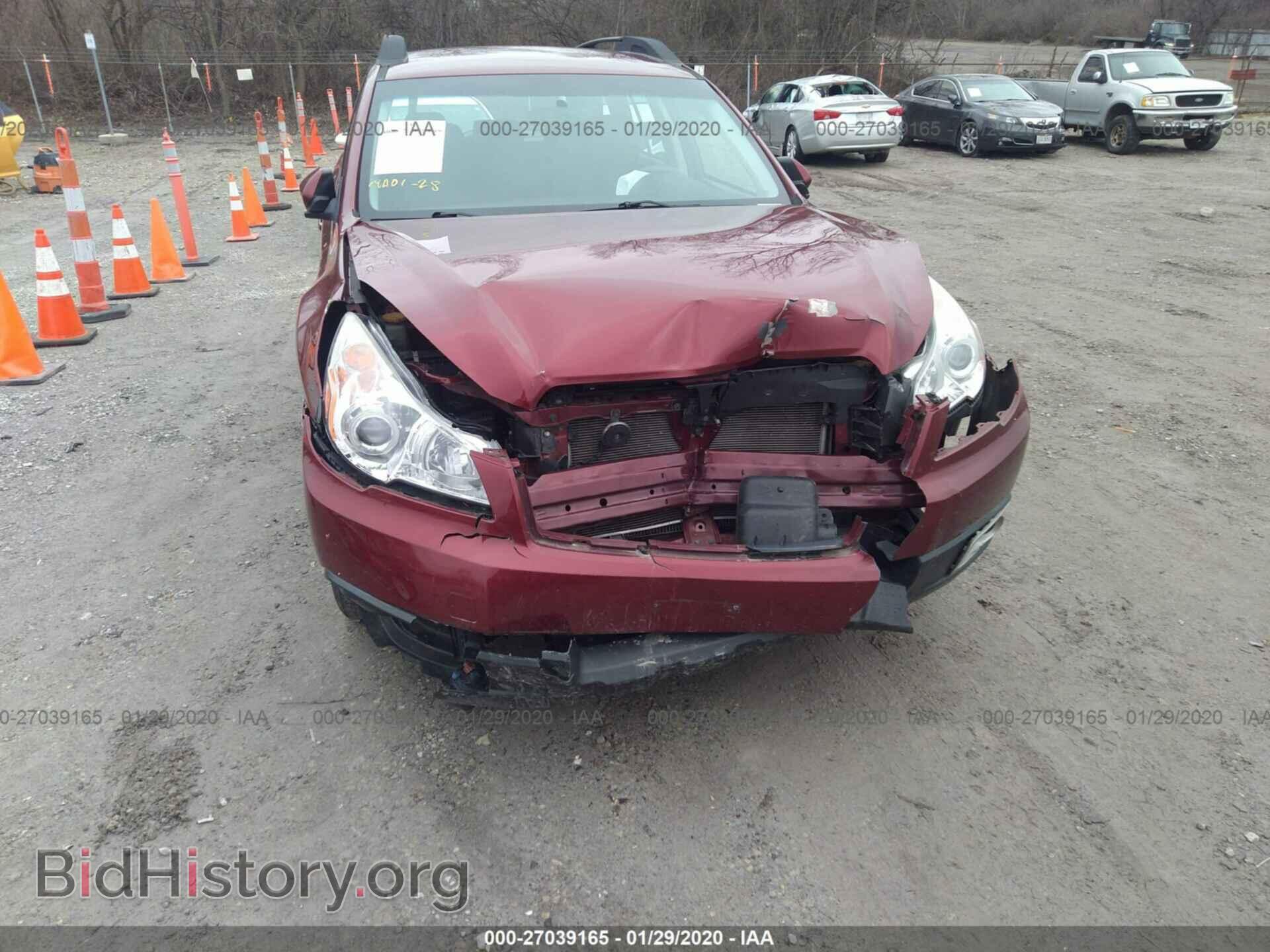 2012 SUBARU OUTBACK - VIN: 4S4BRCAC6C3264282 - Фото 6
