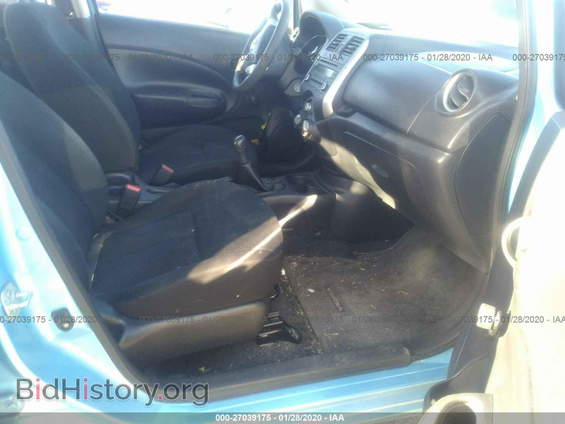 2014 NISSAN VERSA NOTE - VIN: 3N1CE2CP3EL434834 - Фото 5