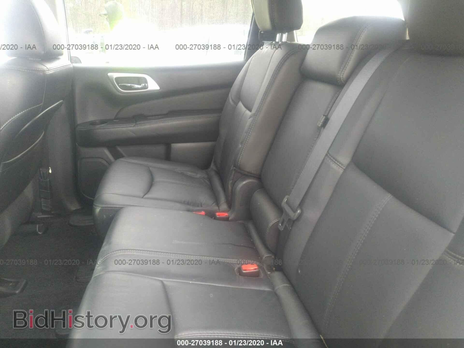 2014 NISSAN PATHFINDER - VIN: 5N1AR2MN4EC628012 - Фото 8